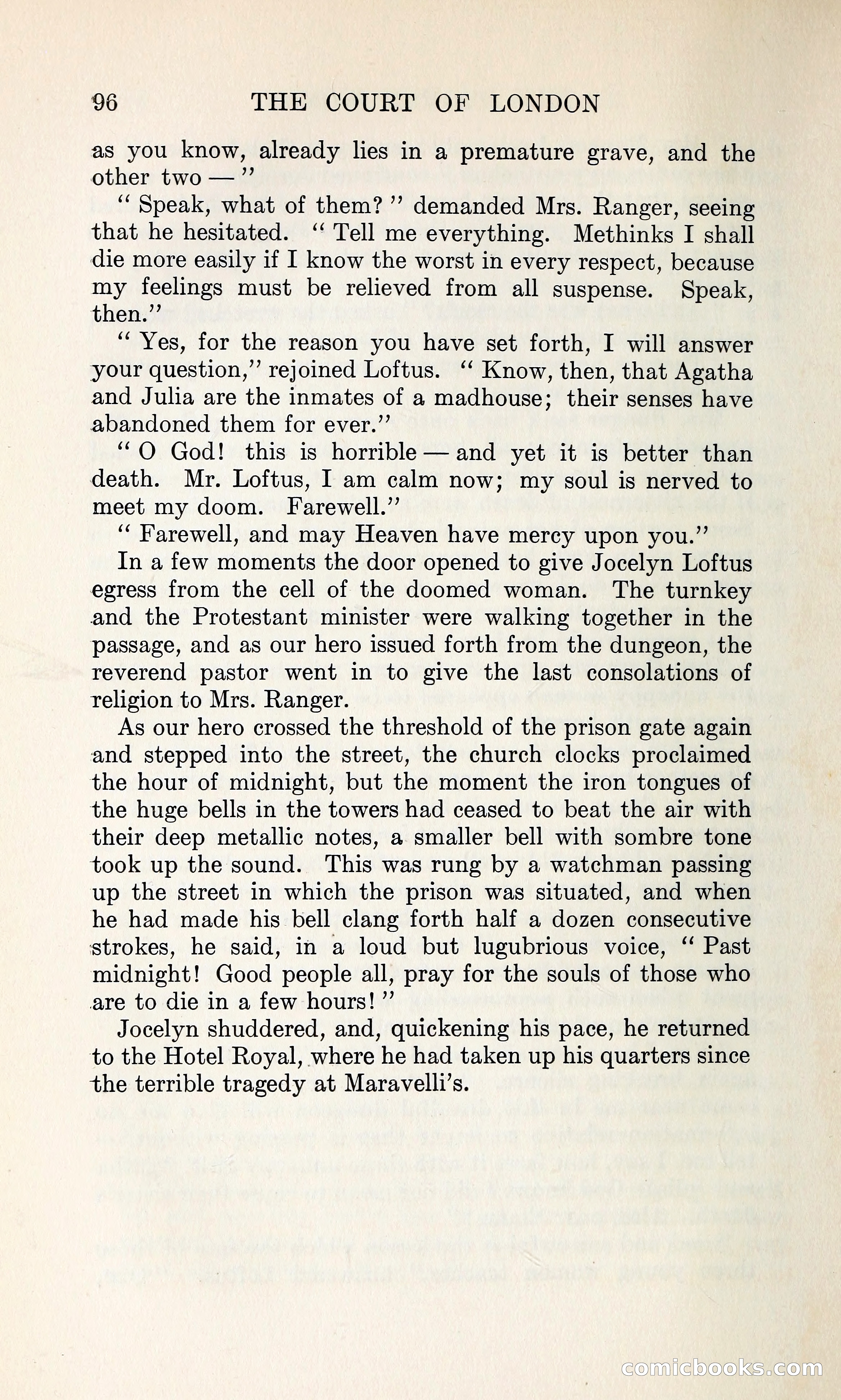 The Mysteries of the Court of London — page 115 of 393