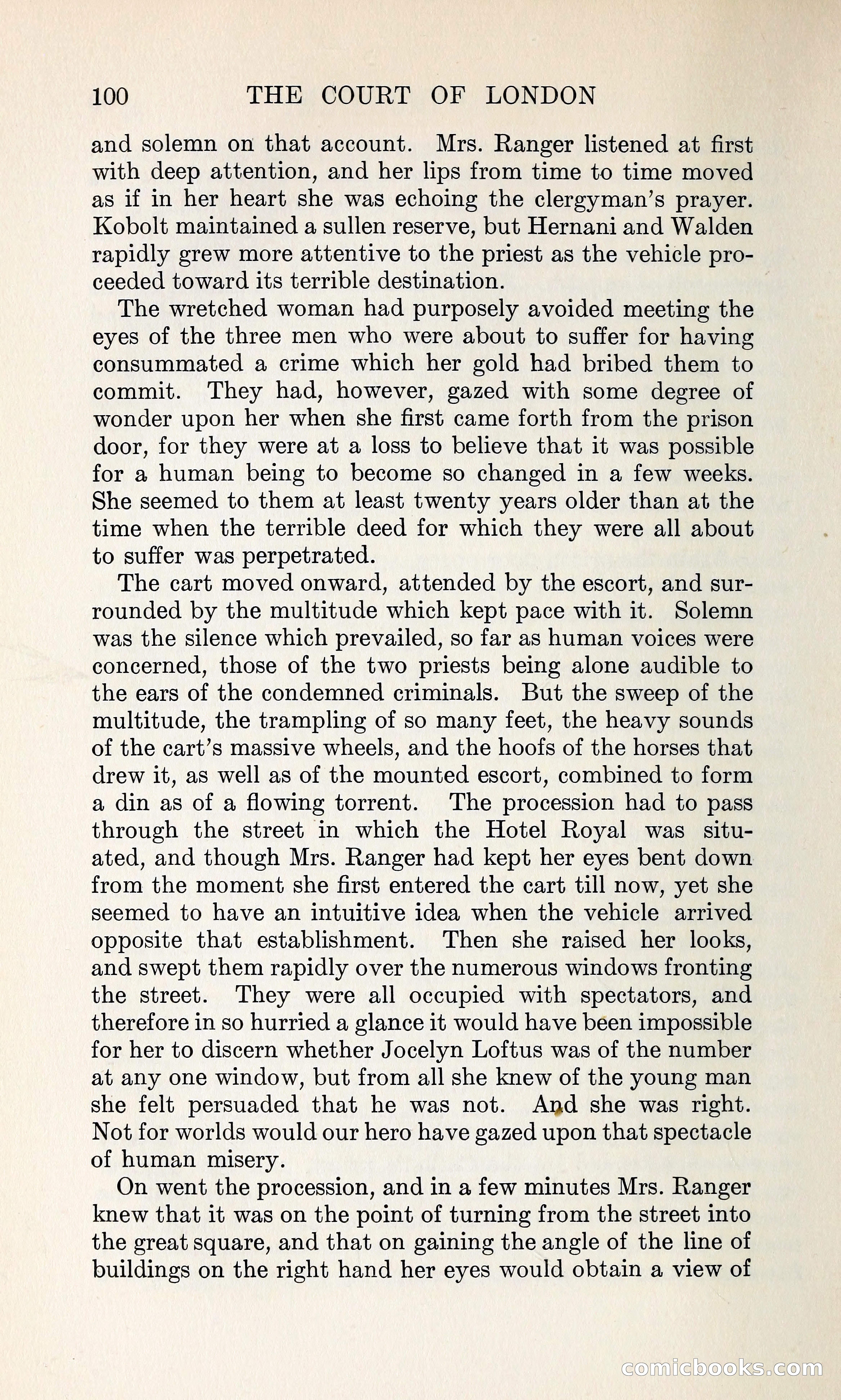 The Mysteries of the Court of London — page 119 of 393