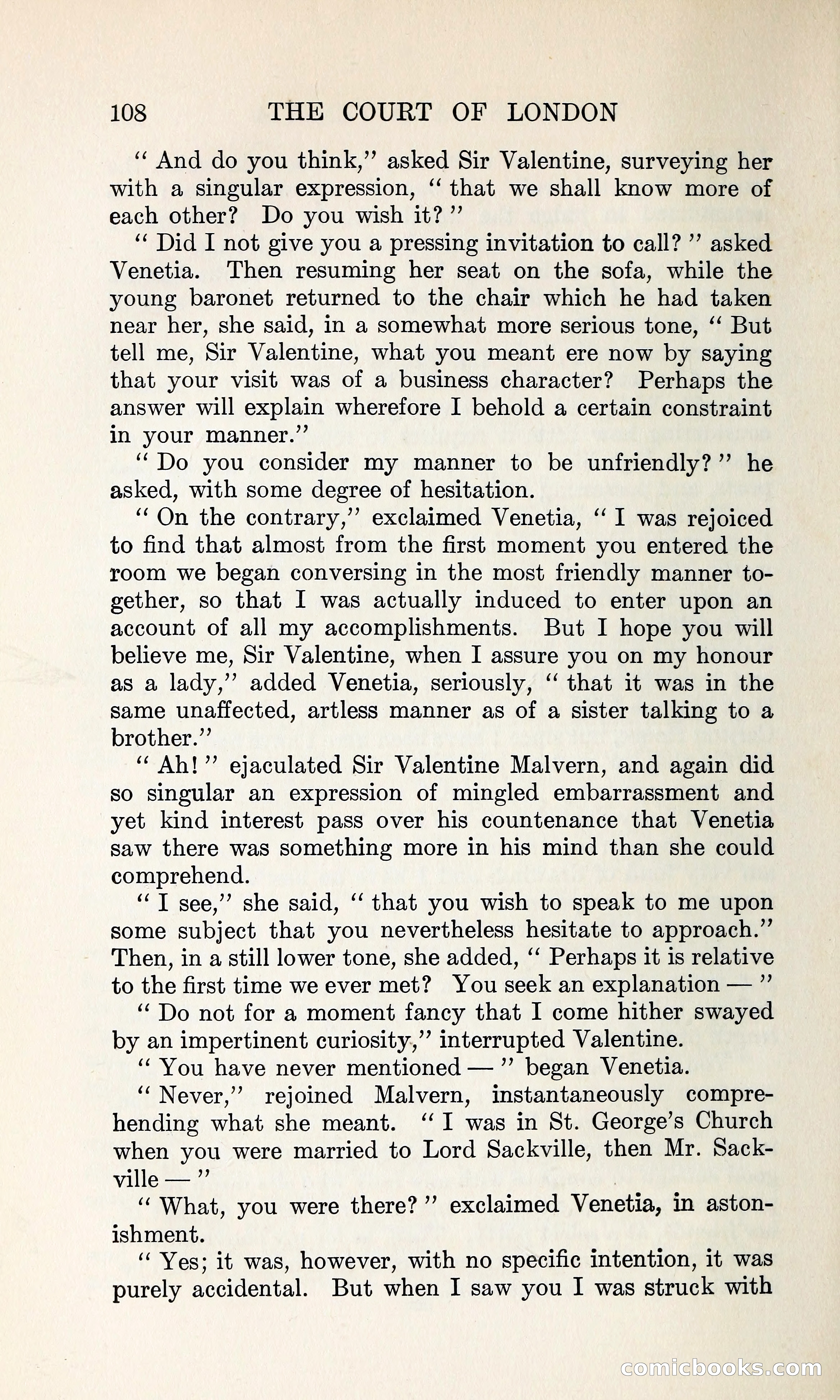 The Mysteries of the Court of London — page 127 of 393