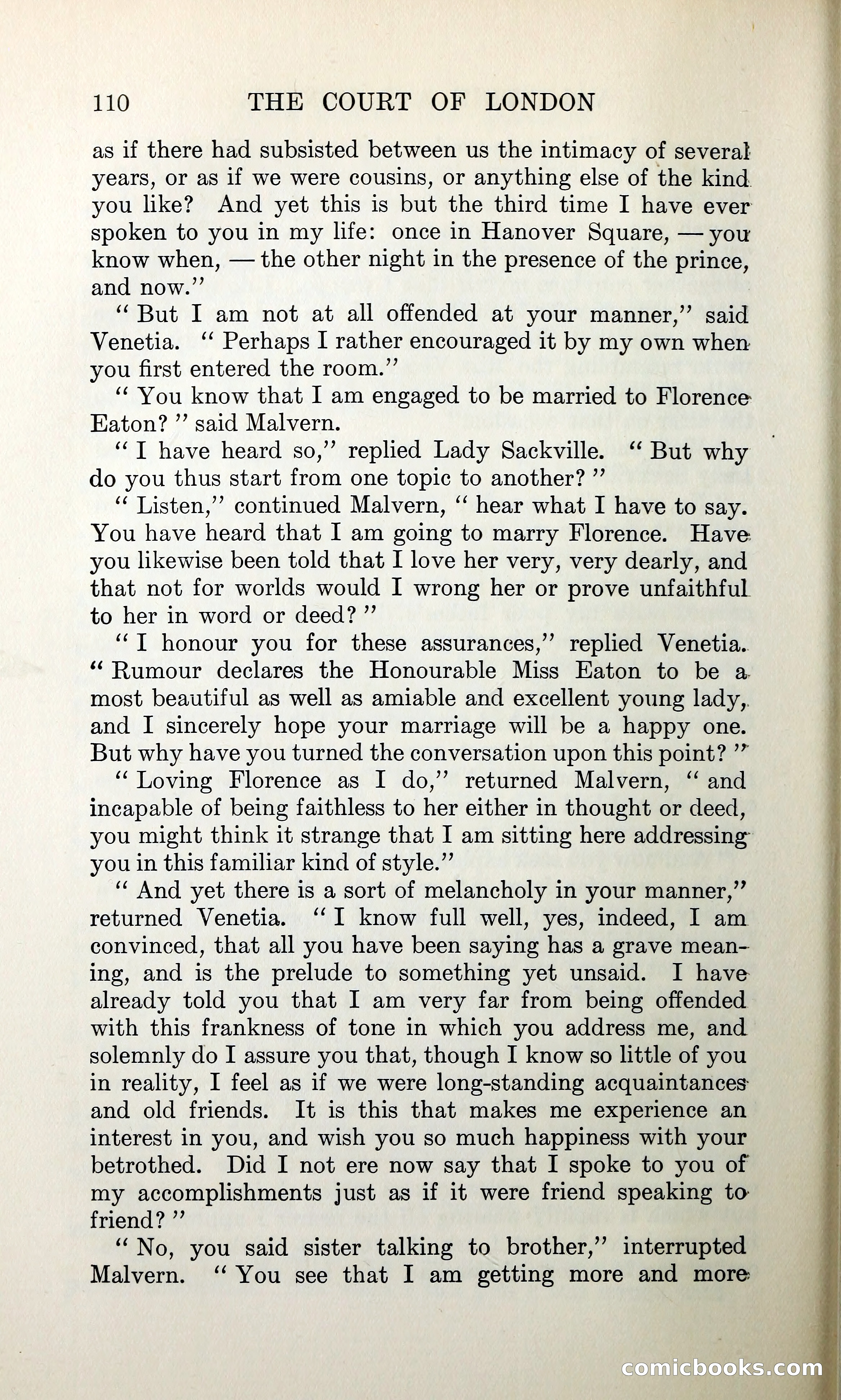 The Mysteries of the Court of London — page 129 of 393