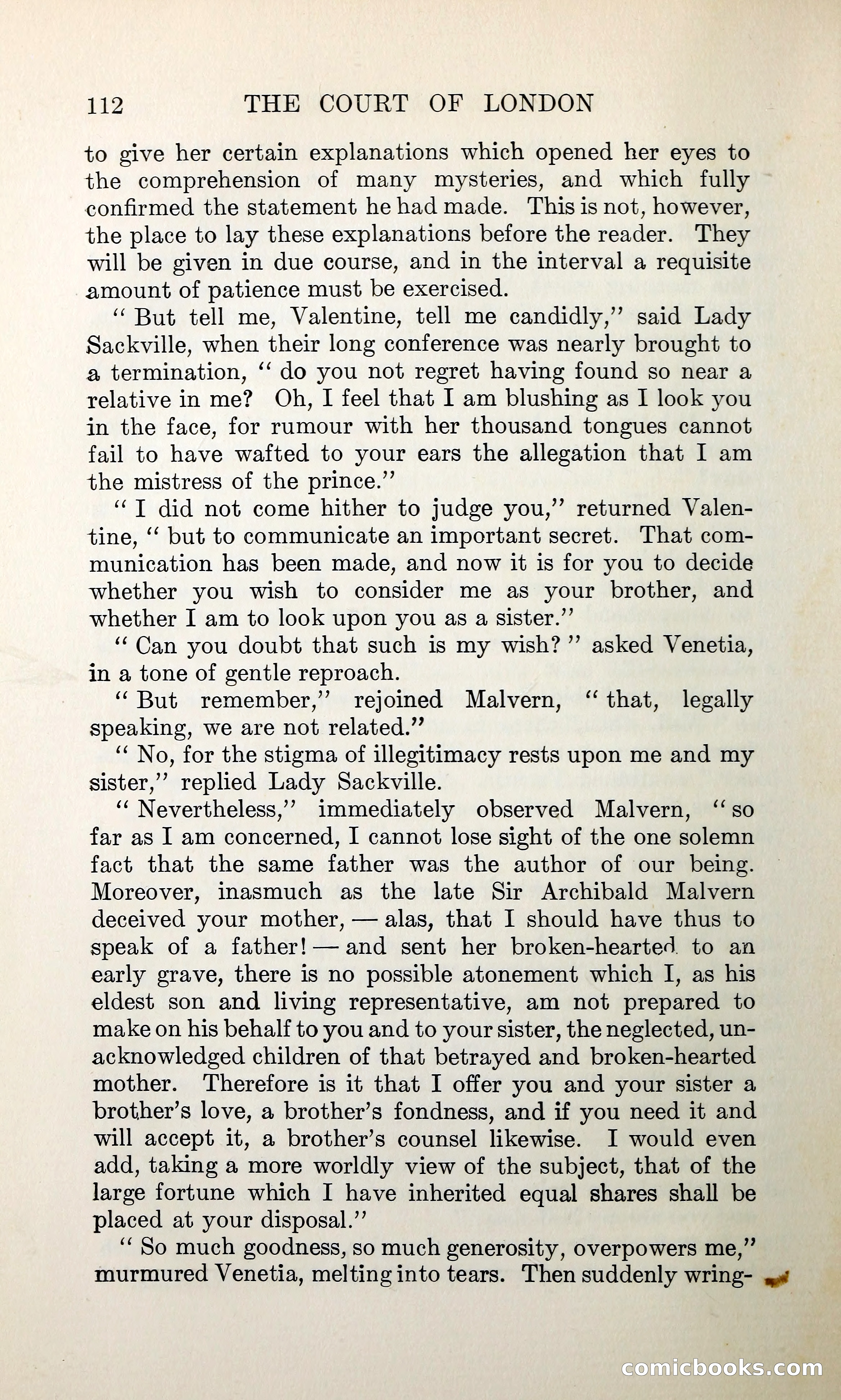 The Mysteries of the Court of London — page 131 of 393
