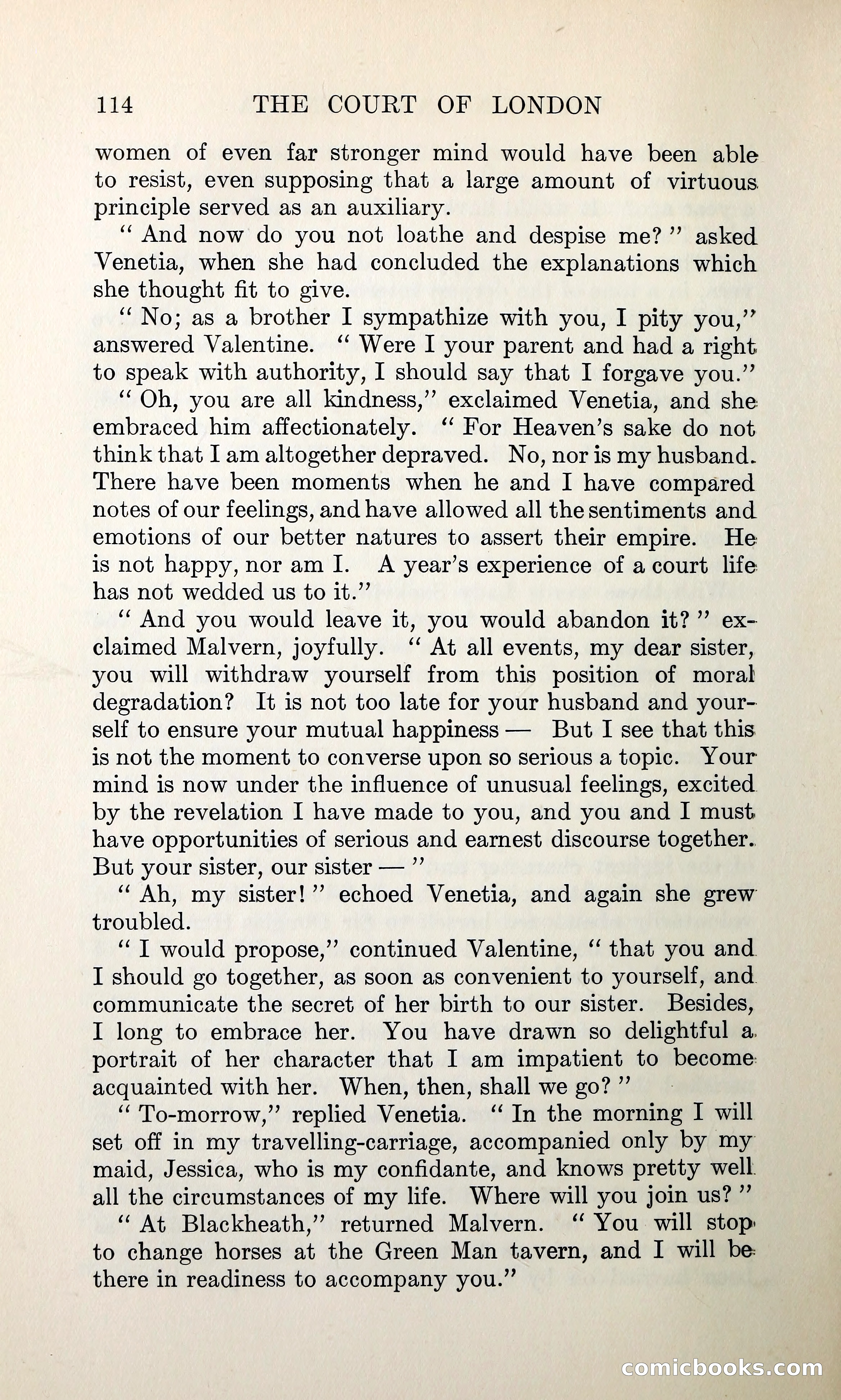 The Mysteries of the Court of London — page 133 of 393
