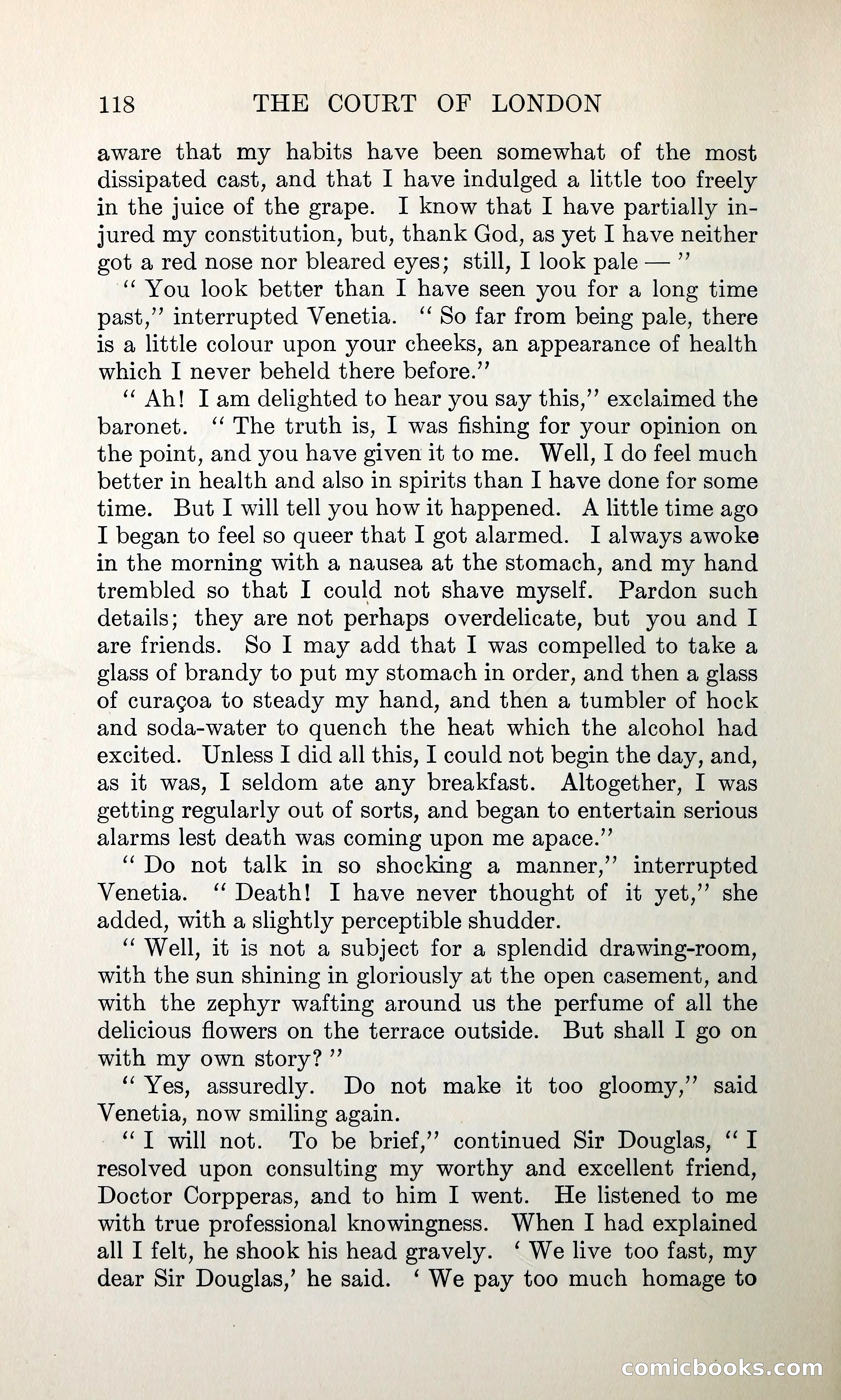 The Mysteries of the Court of London — page 137 of 393