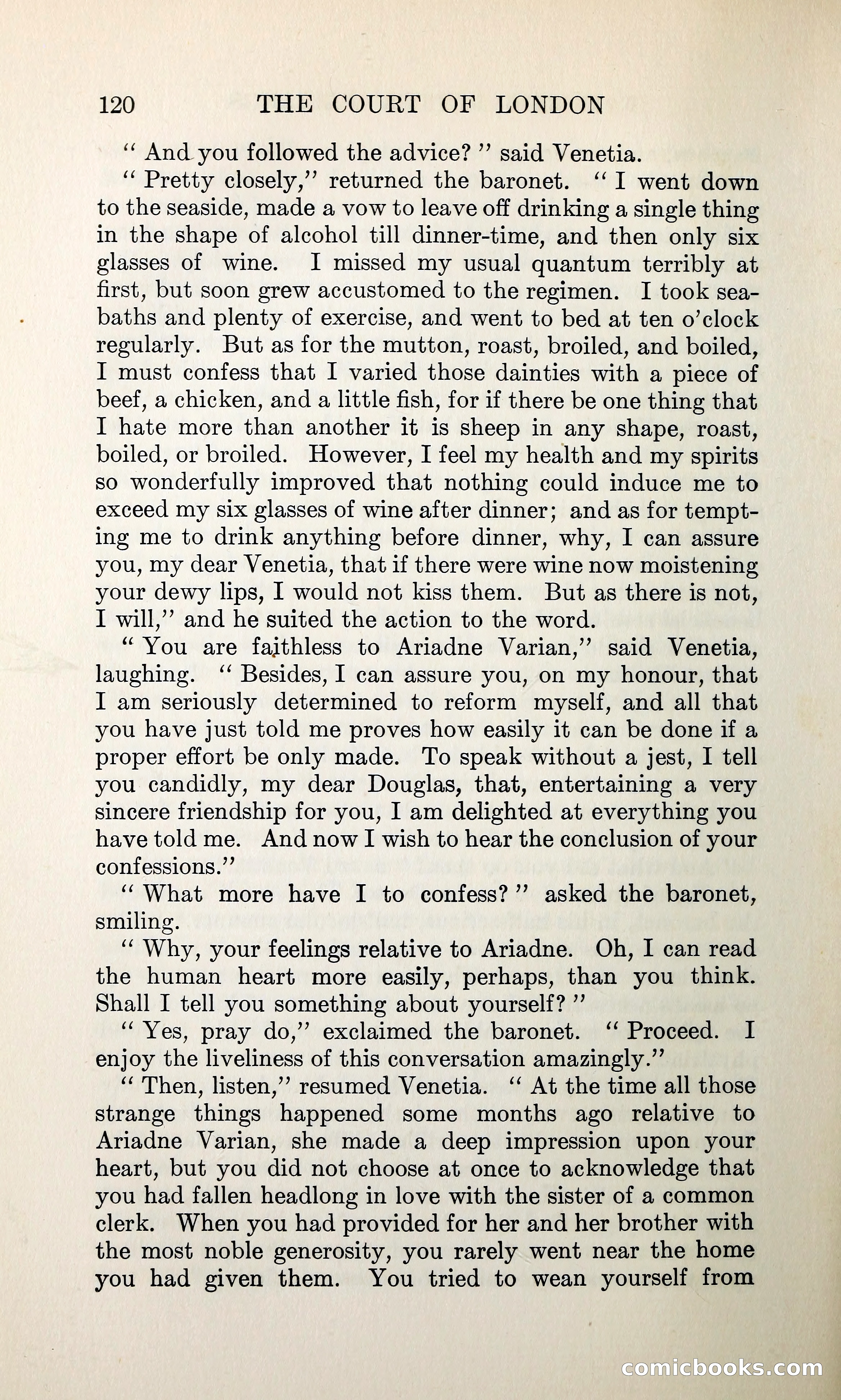 The Mysteries of the Court of London — page 139 of 393