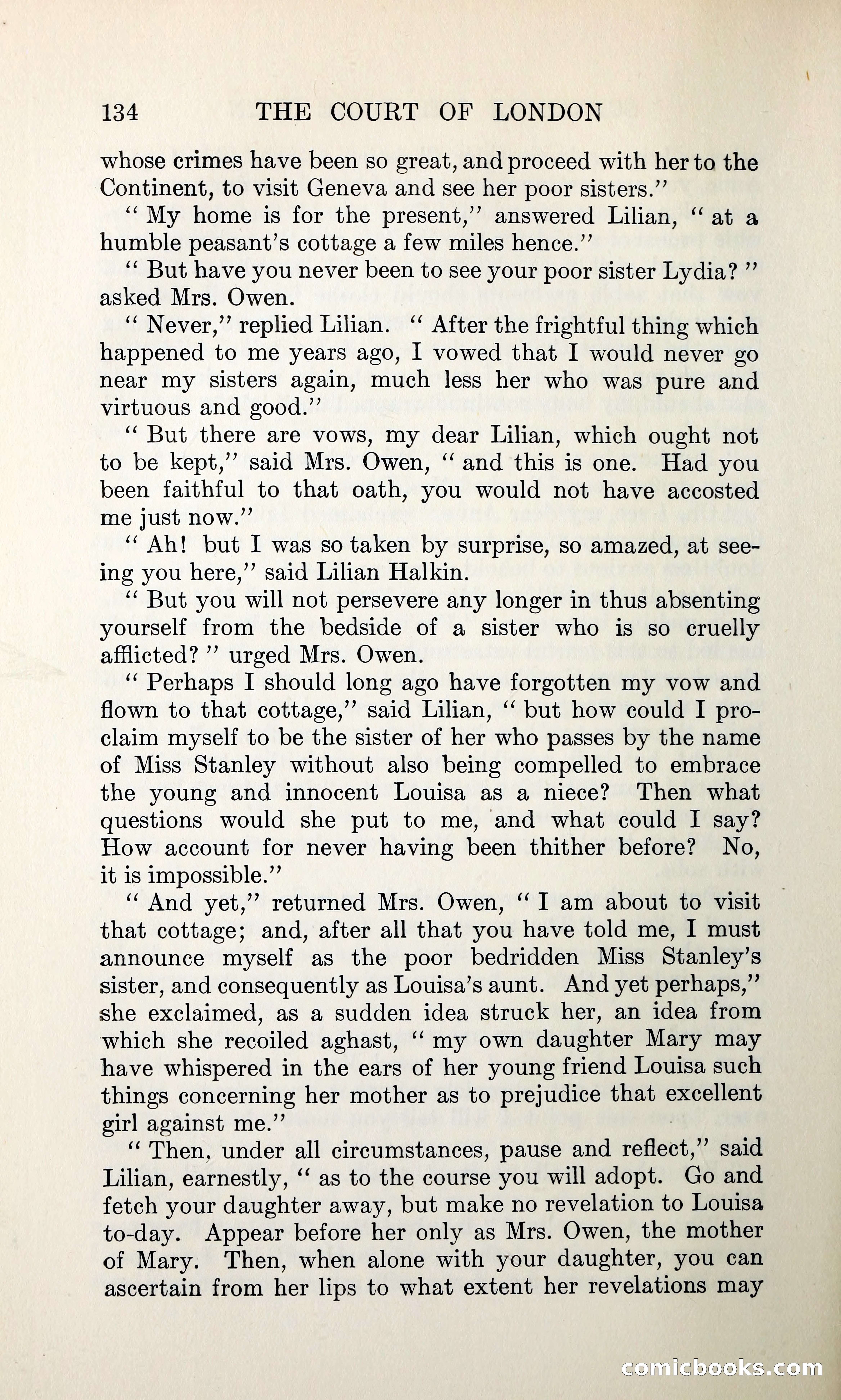 The Mysteries of the Court of London — page 153 of 393