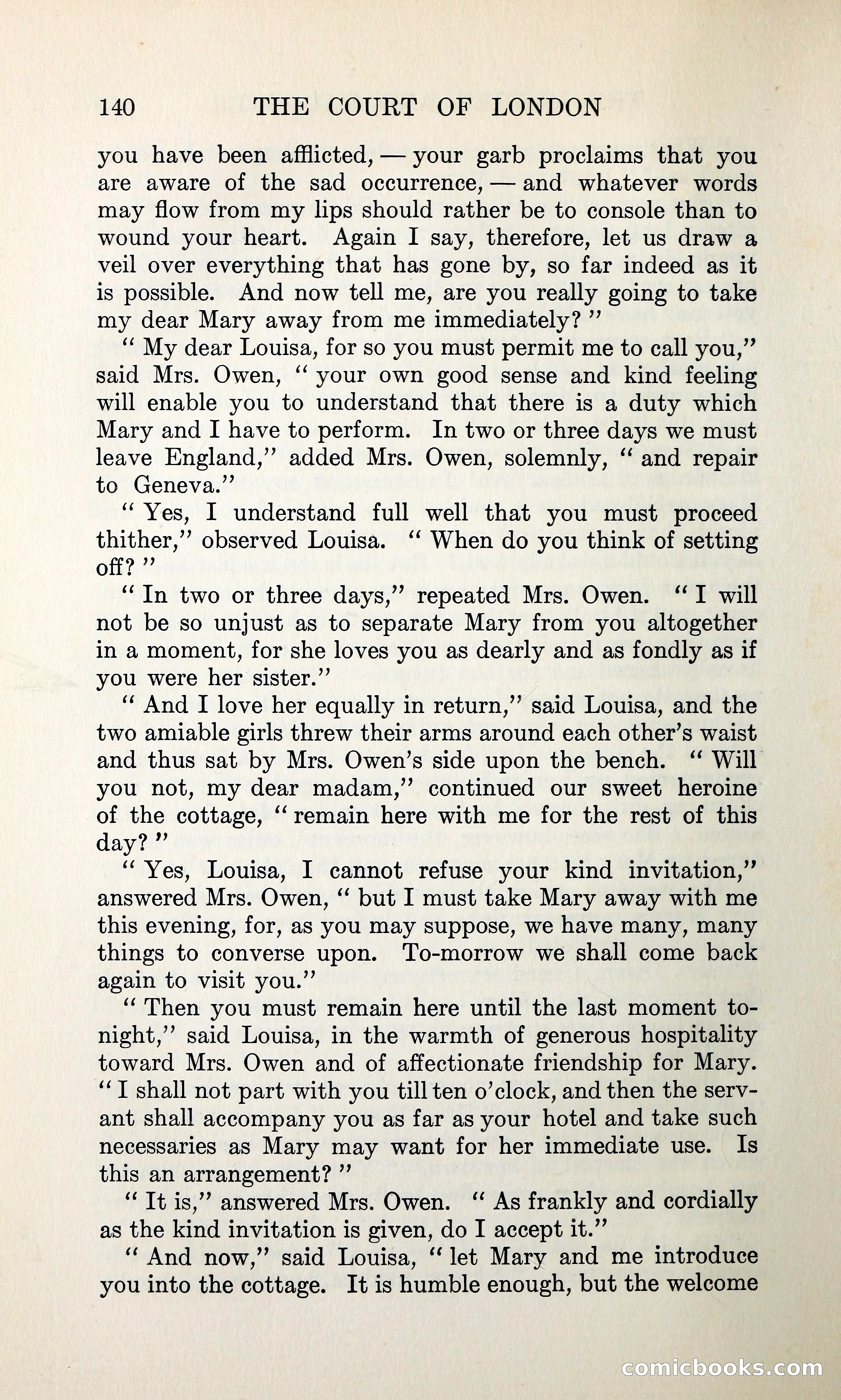 The Mysteries of the Court of London — page 159 of 393
