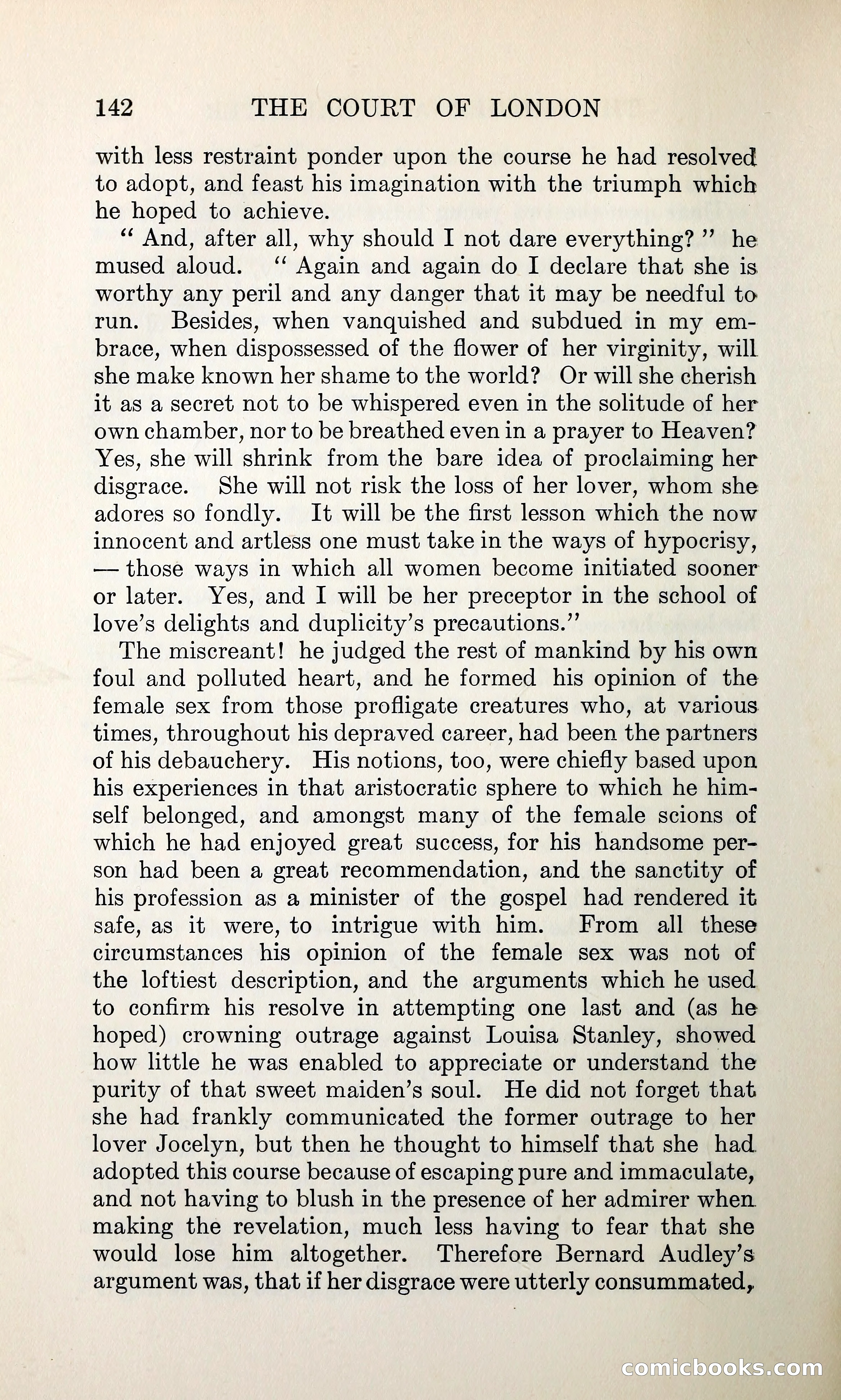 The Mysteries of the Court of London — page 161 of 393