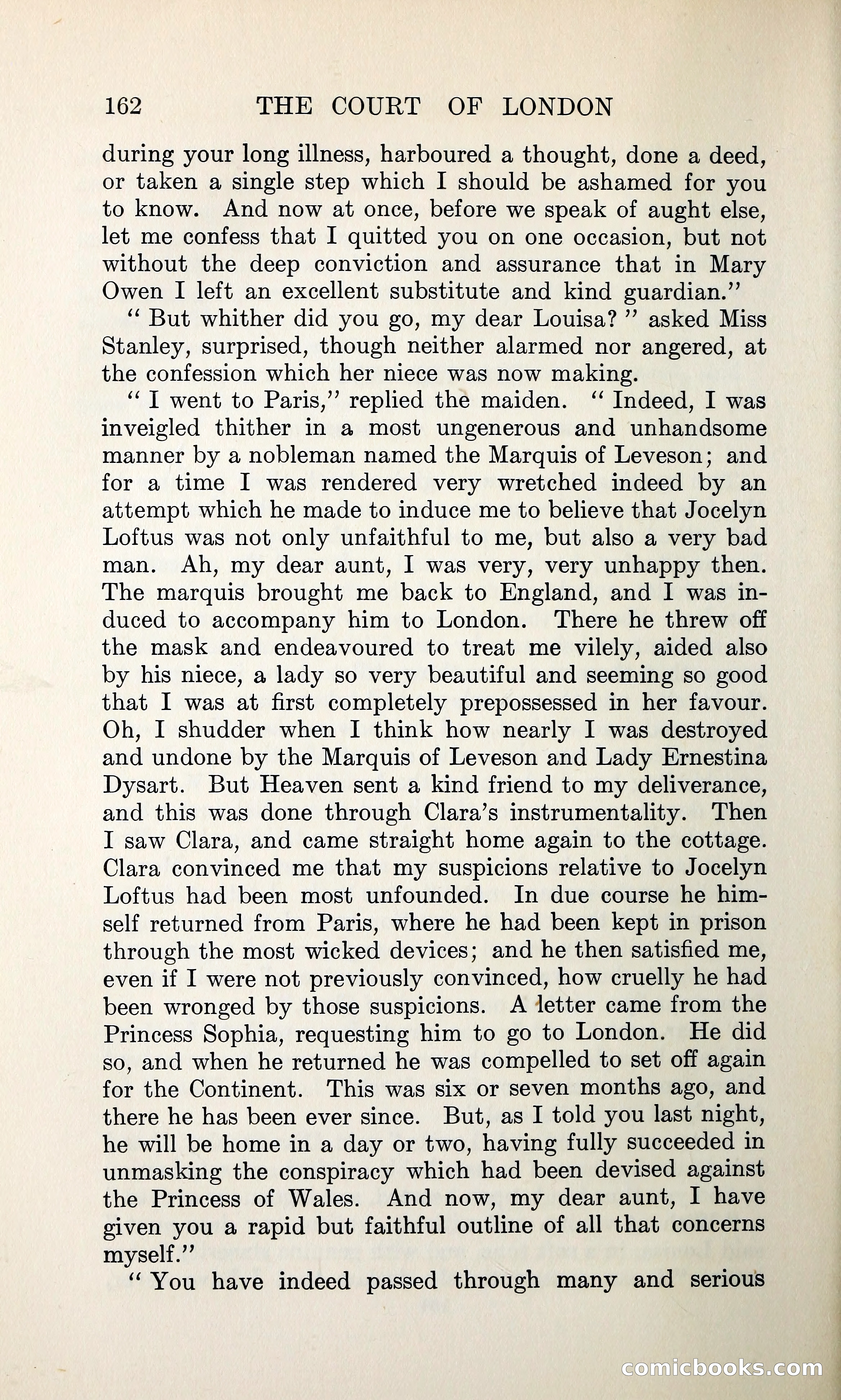 The Mysteries of the Court of London — page 185 of 393