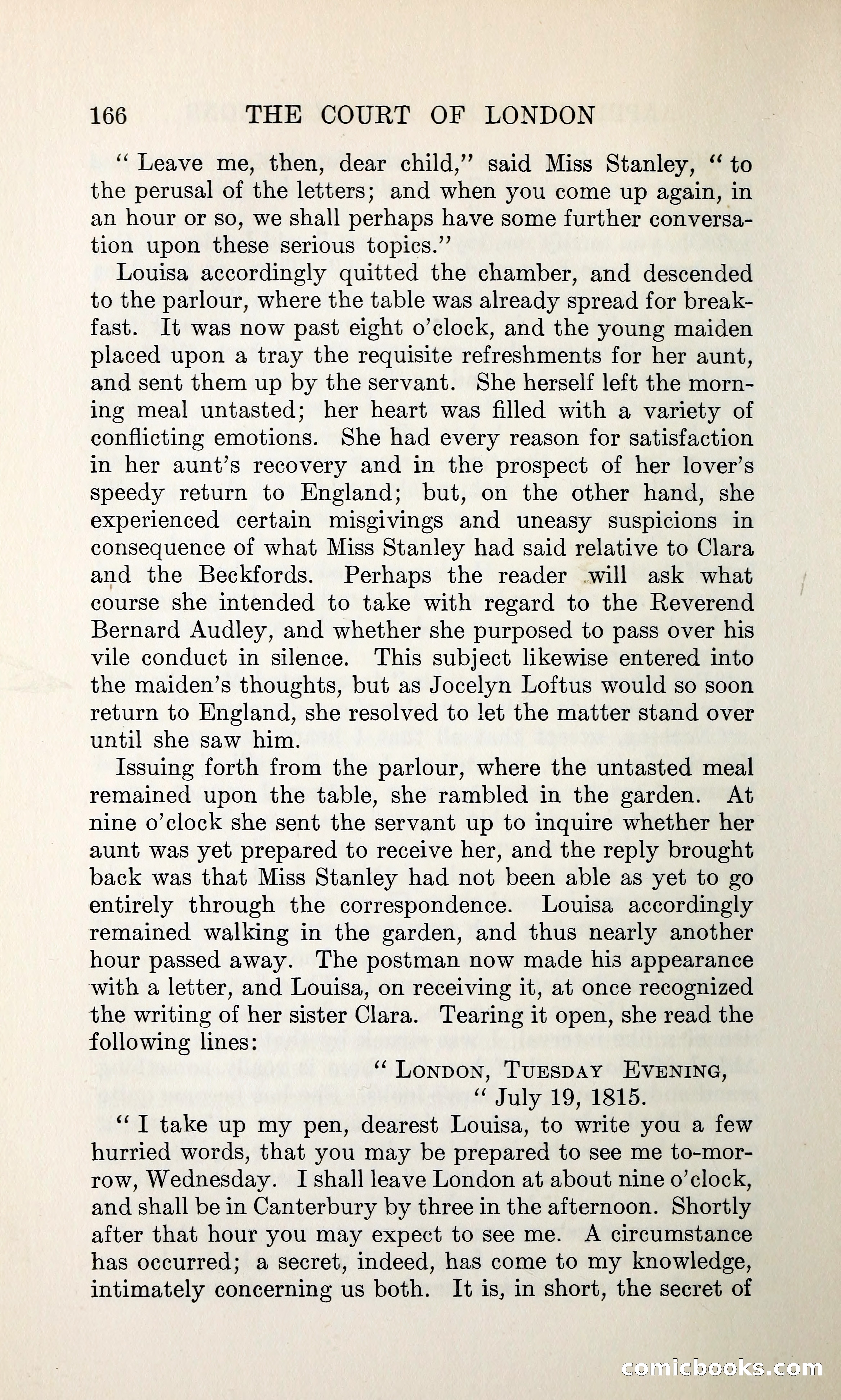 The Mysteries of the Court of London — page 189 of 393