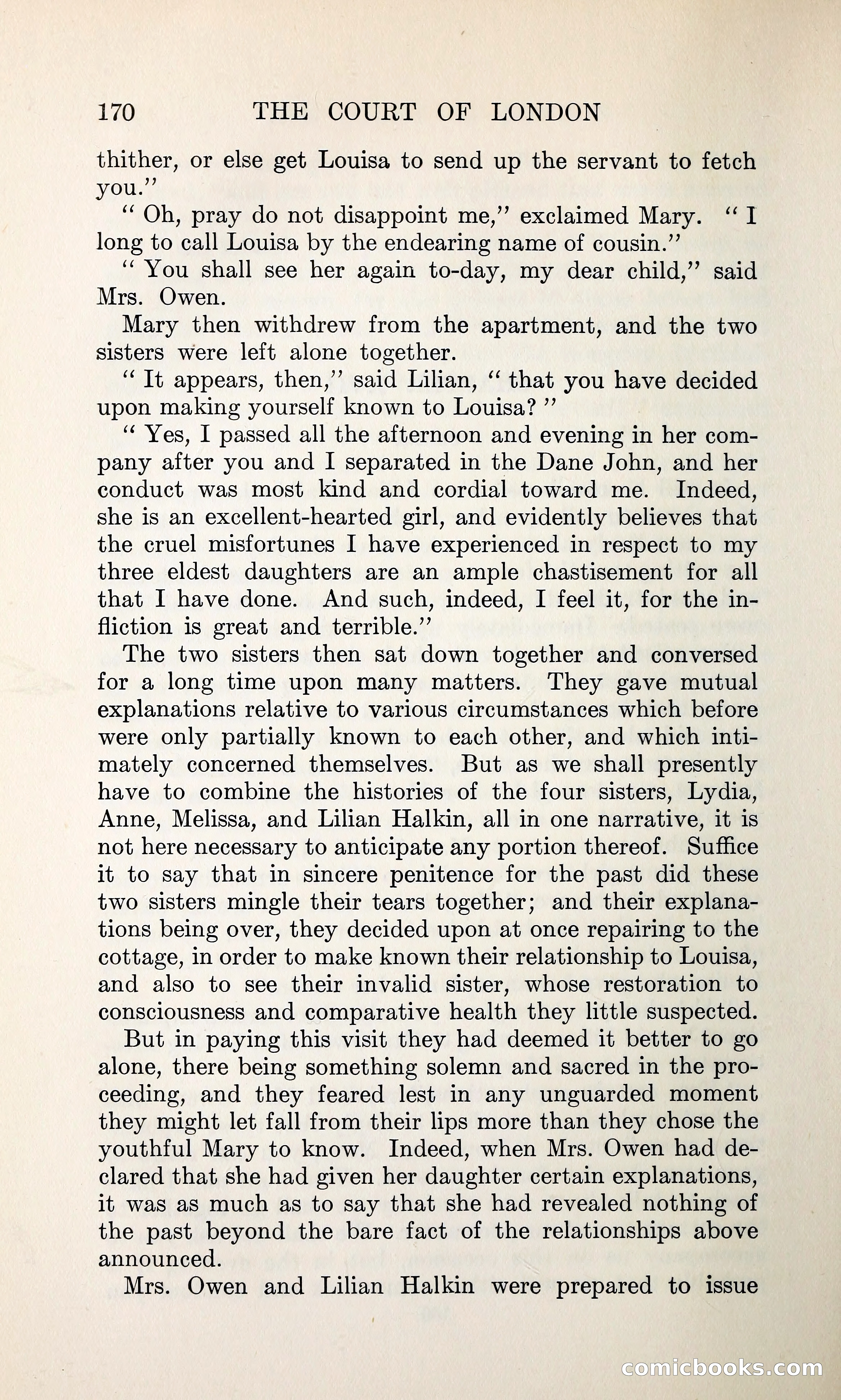 The Mysteries of the Court of London — page 193 of 393