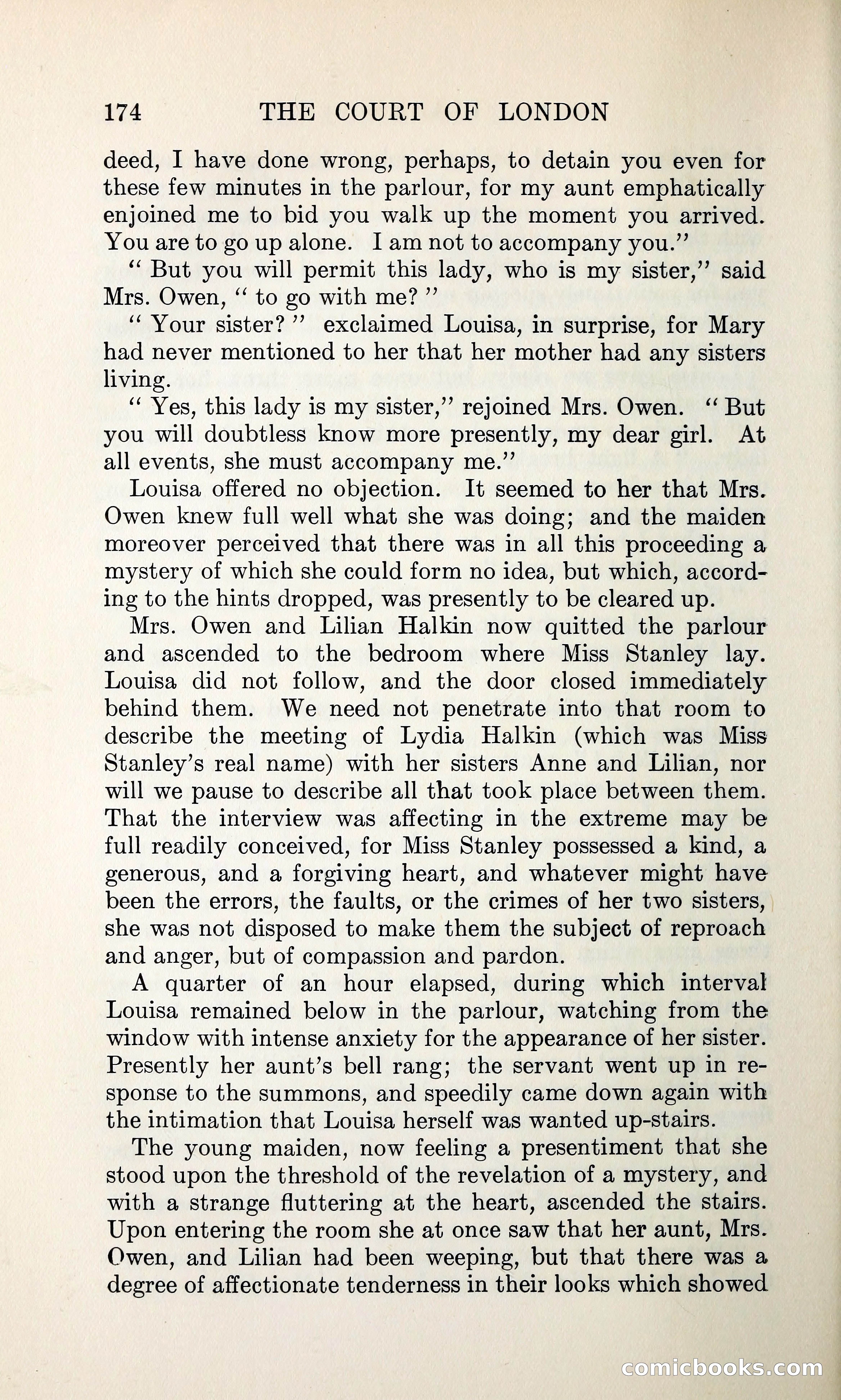 The Mysteries of the Court of London — page 197 of 393