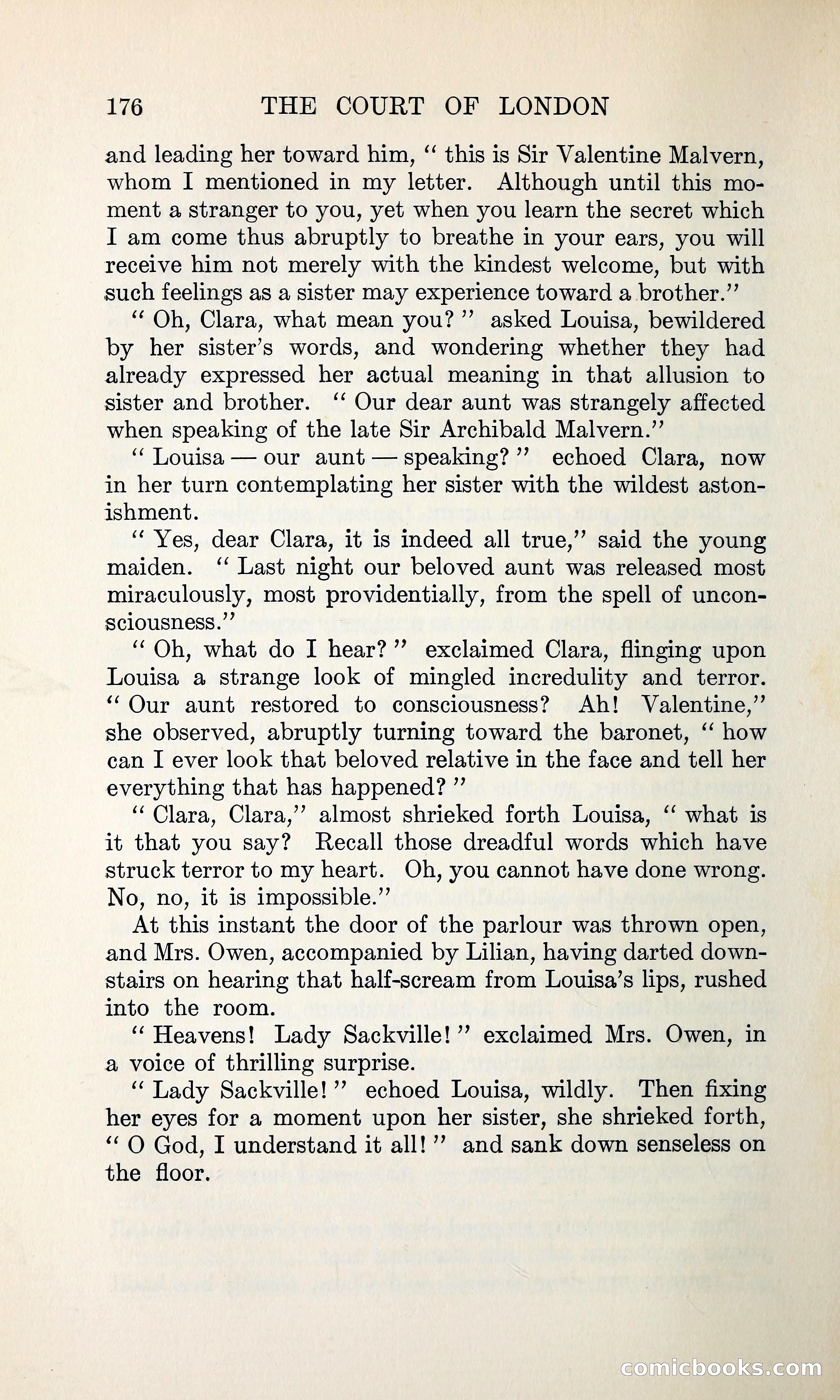 The Mysteries of the Court of London — page 199 of 393
