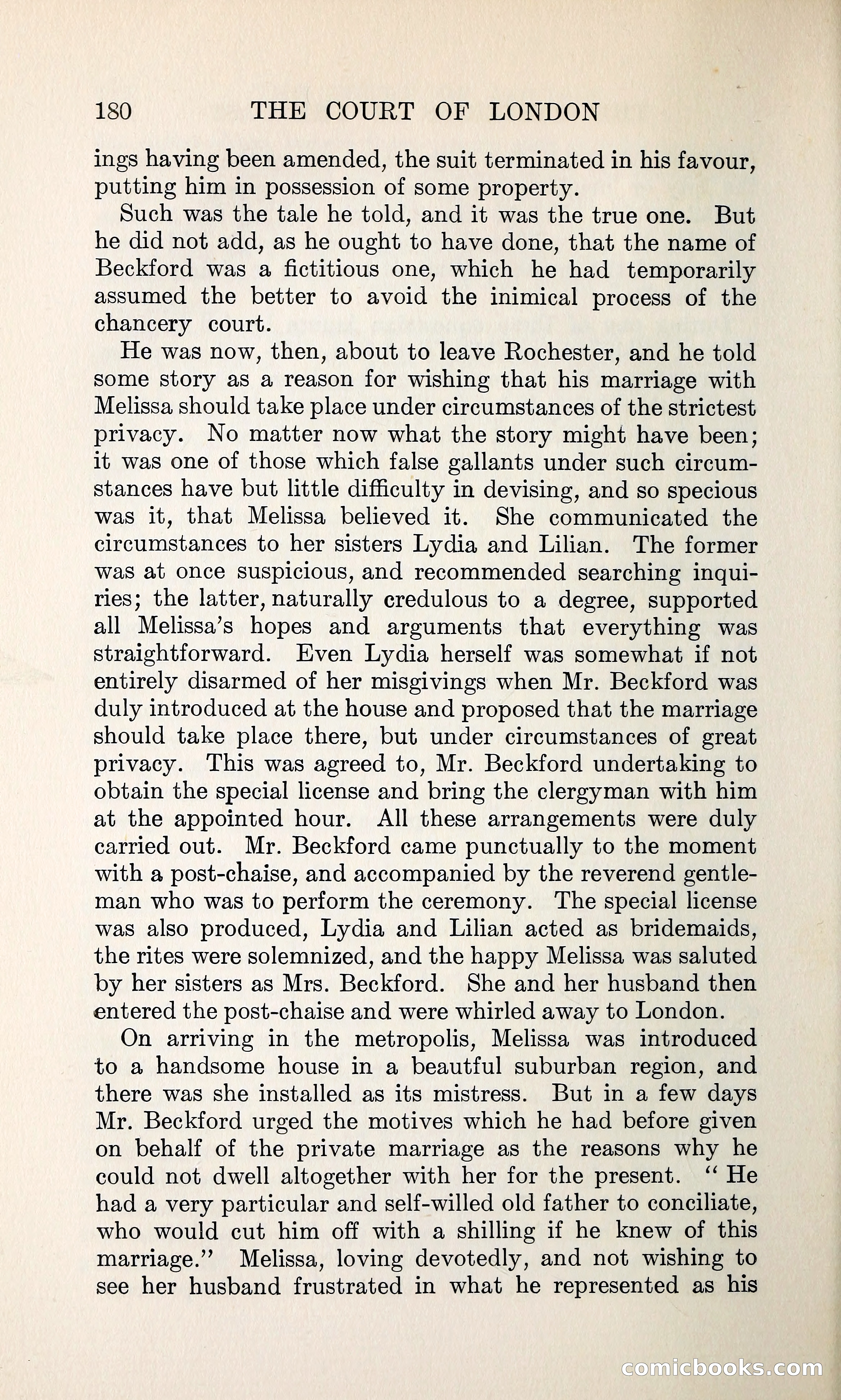 The Mysteries of the Court of London — page 203 of 393