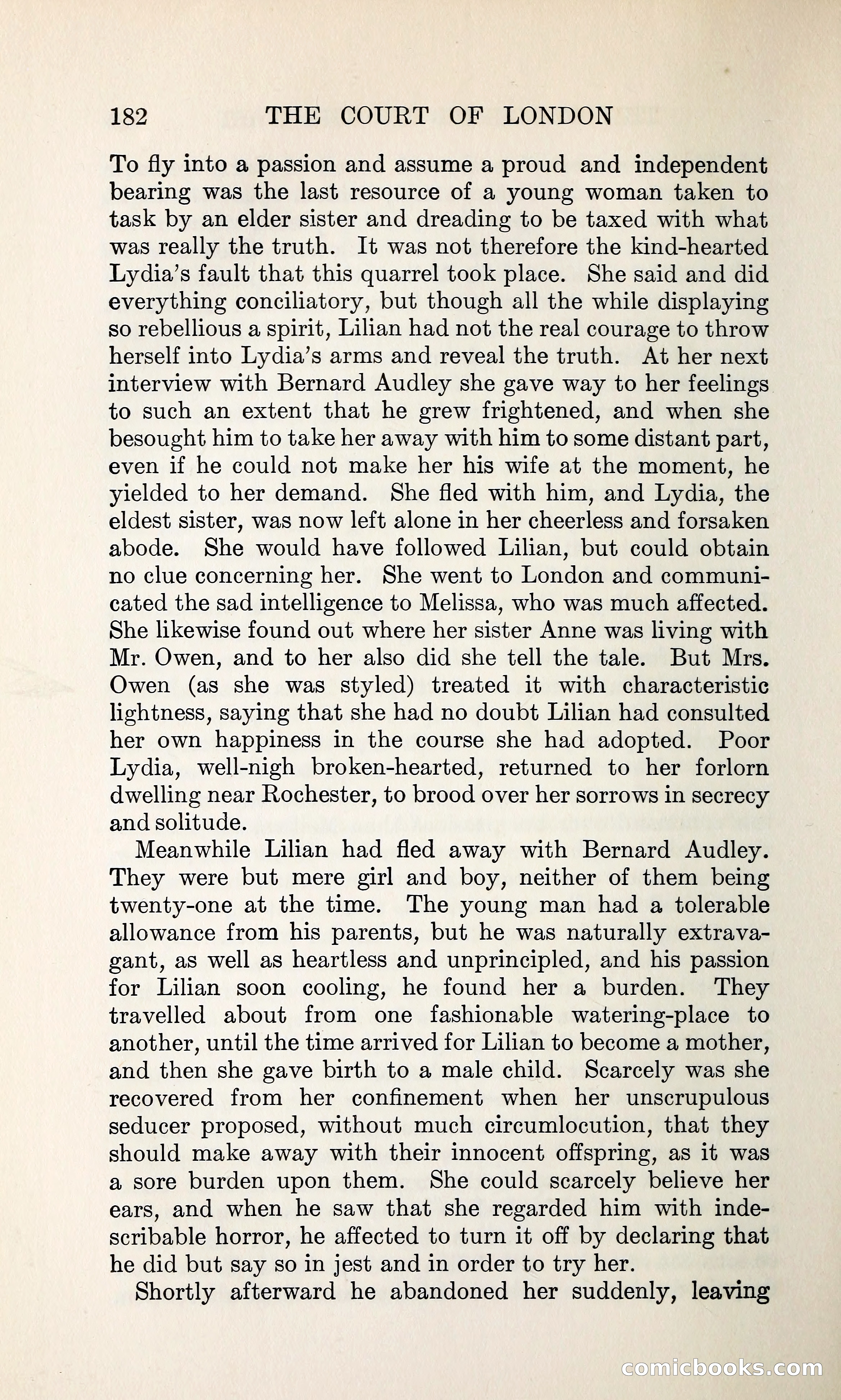 The Mysteries of the Court of London — page 205 of 393