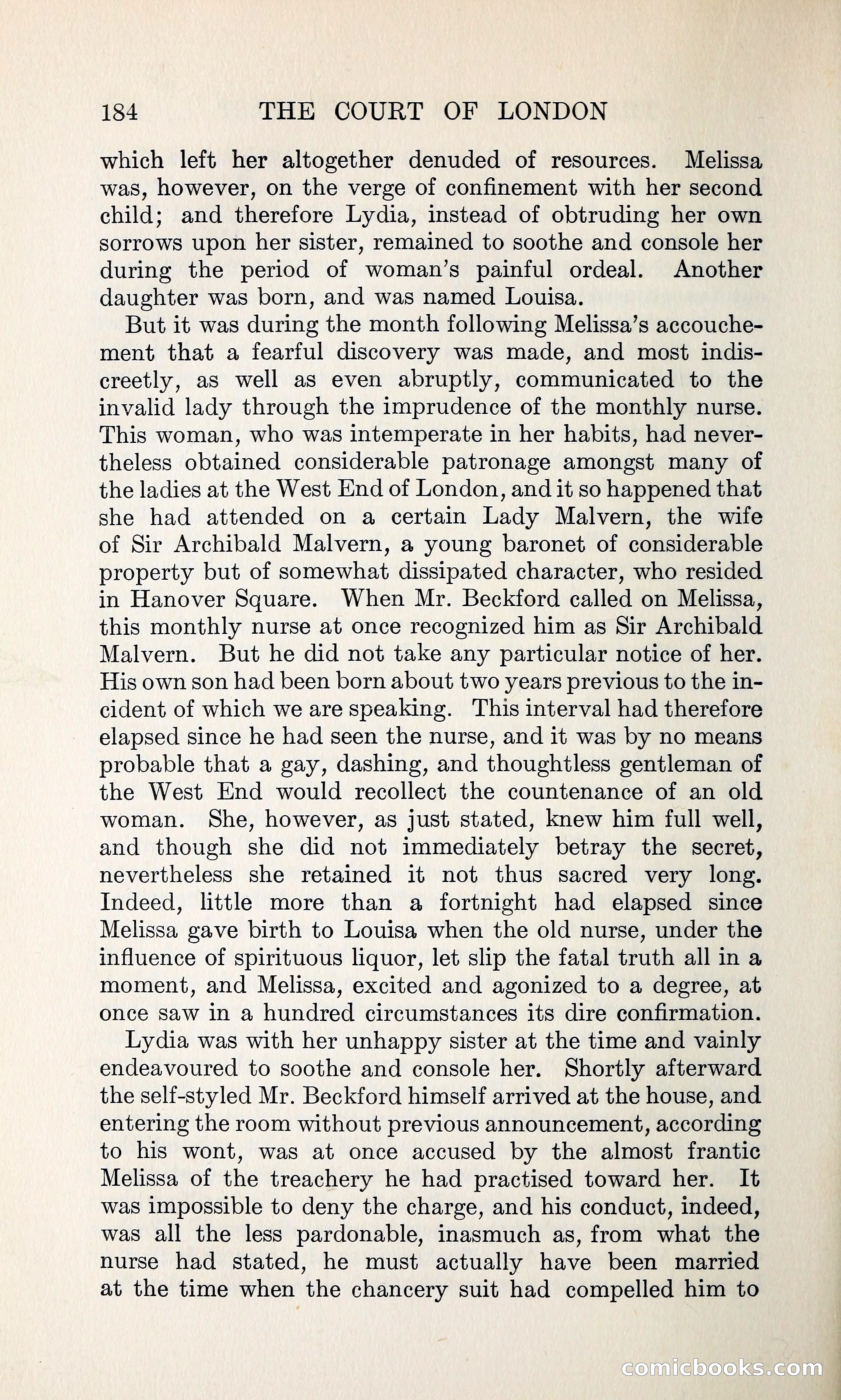 The Mysteries of the Court of London — page 207 of 393