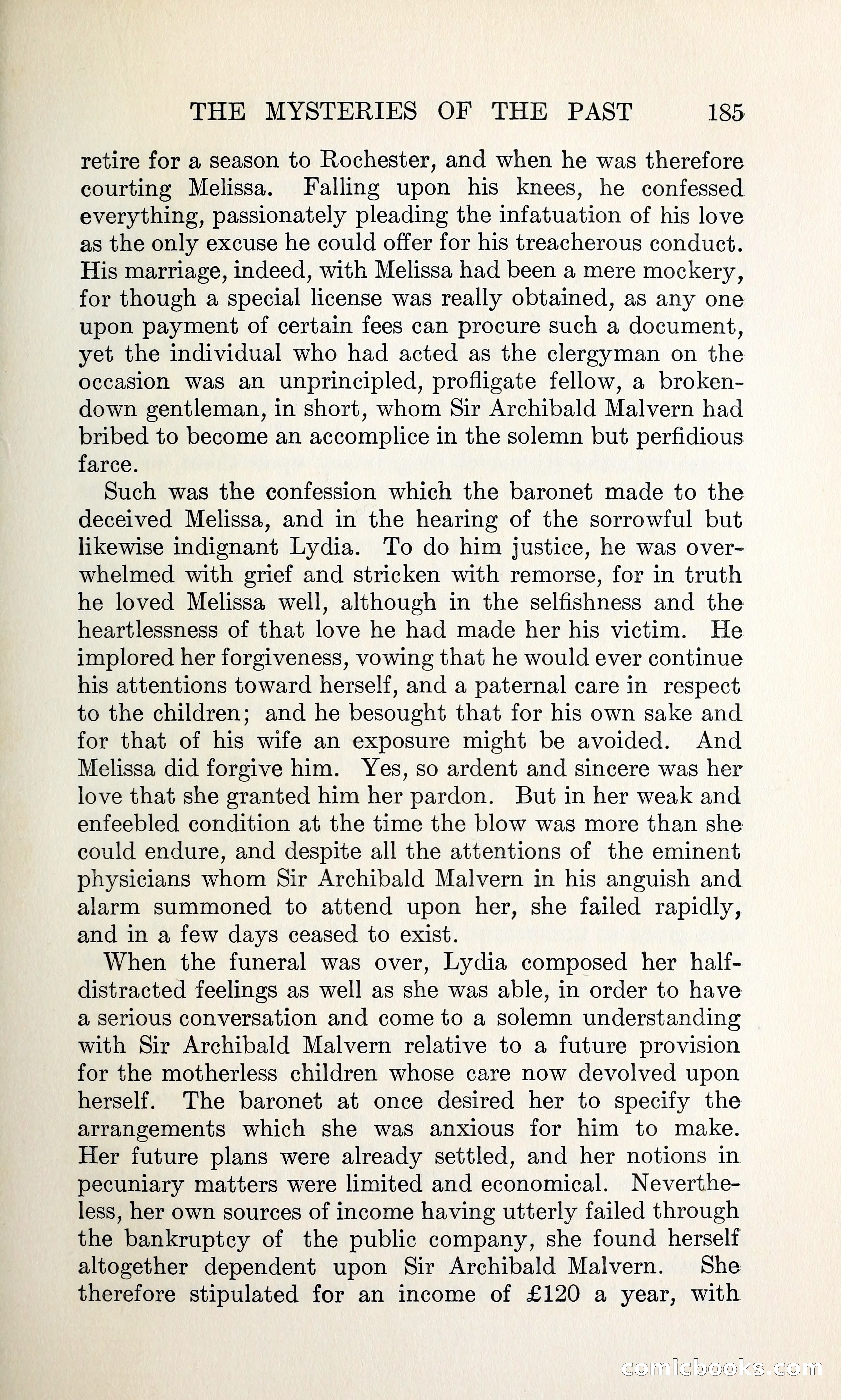 The Mysteries of the Court of London — page 208 of 393