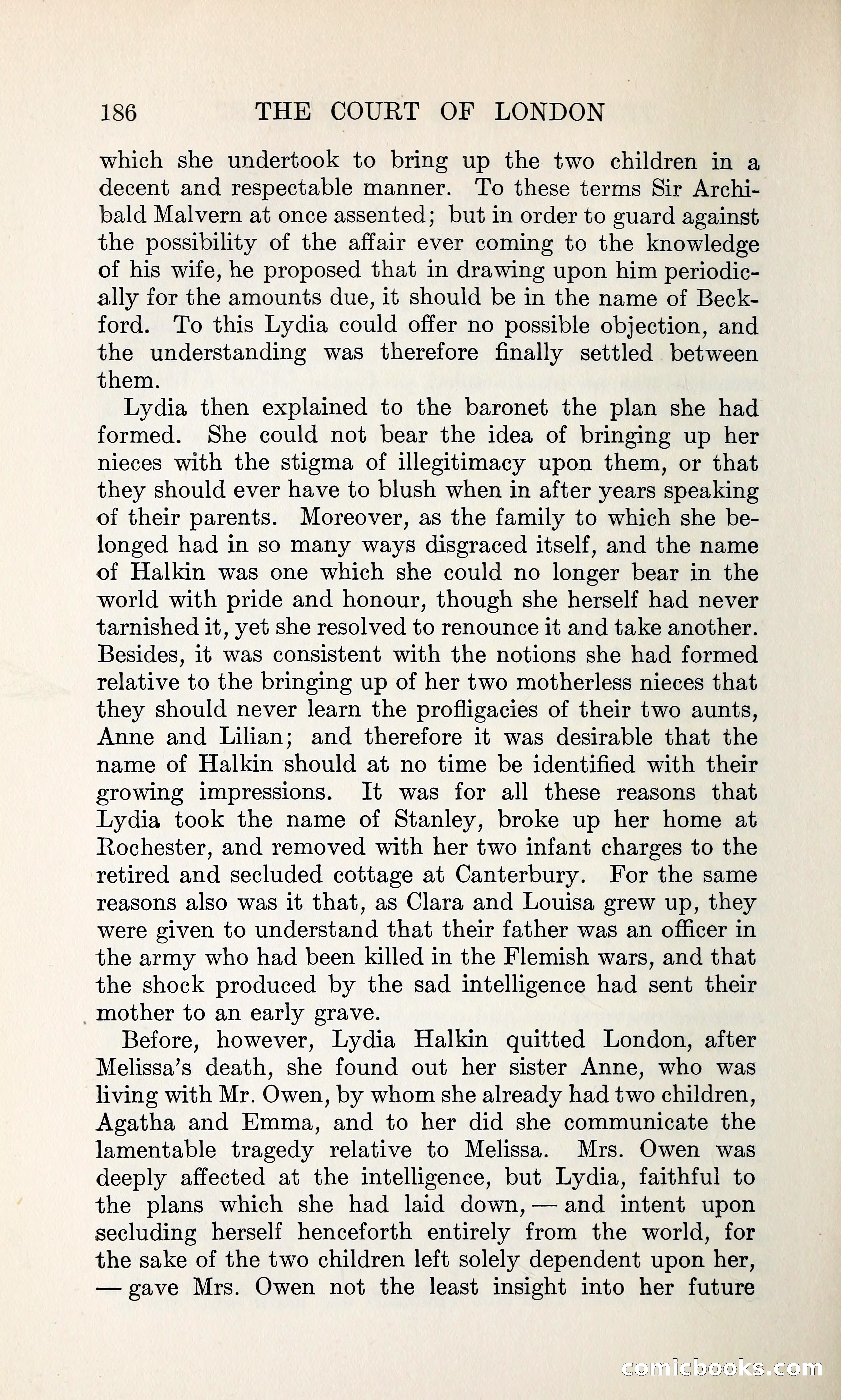 The Mysteries of the Court of London — page 209 of 393