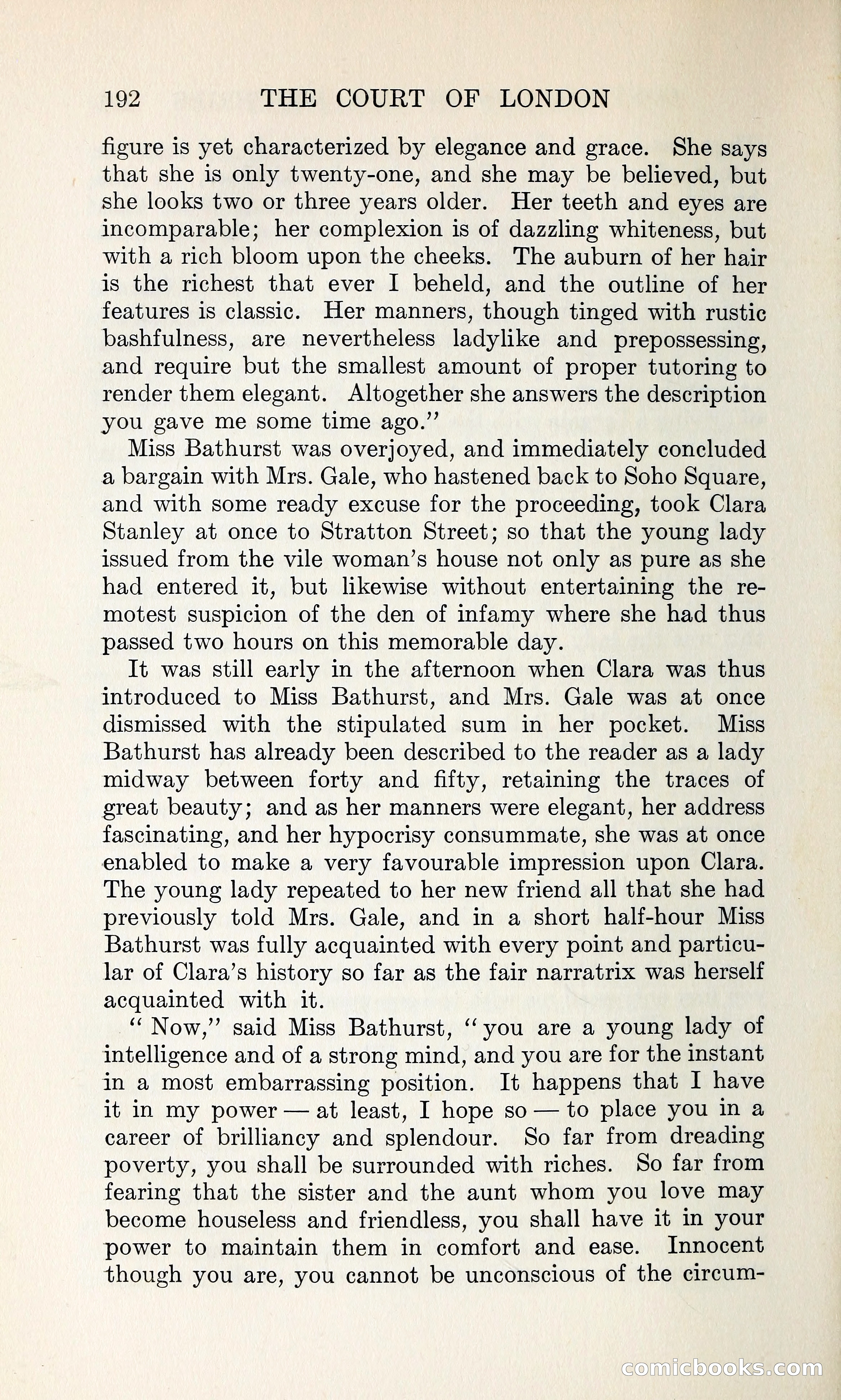 The Mysteries of the Court of London — page 215 of 393