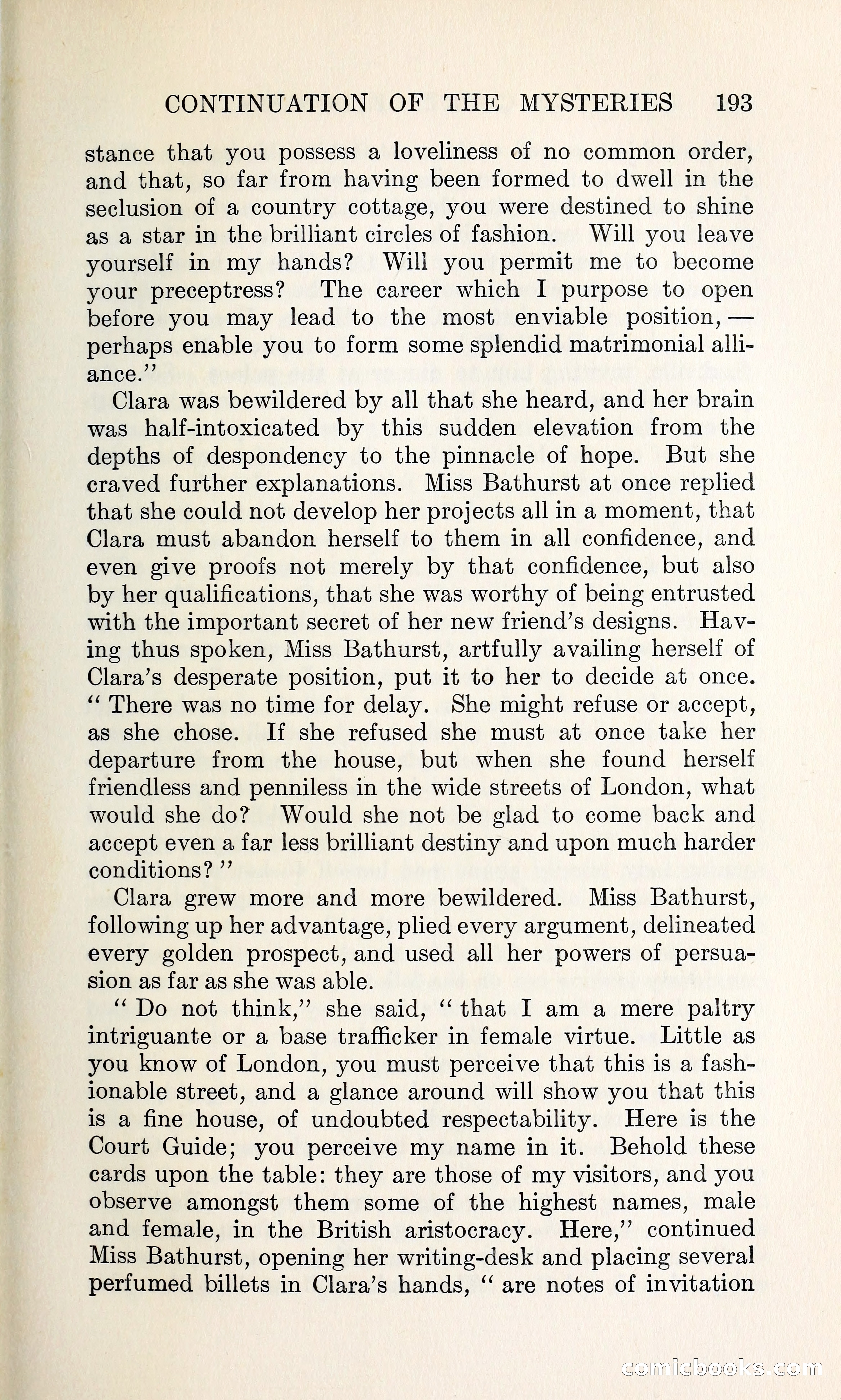 The Mysteries of the Court of London — page 216 of 393