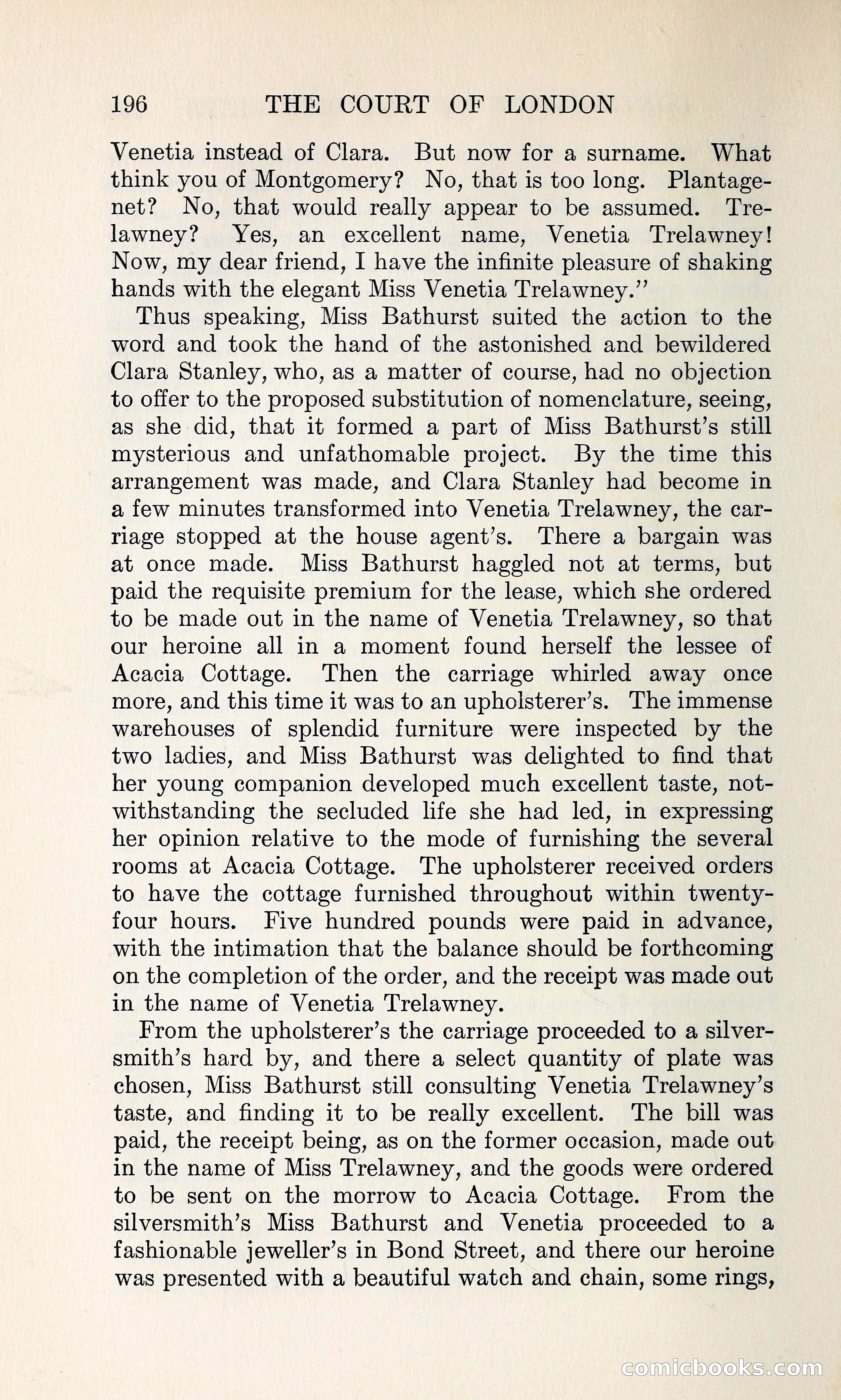 The Mysteries of the Court of London — page 219 of 393
