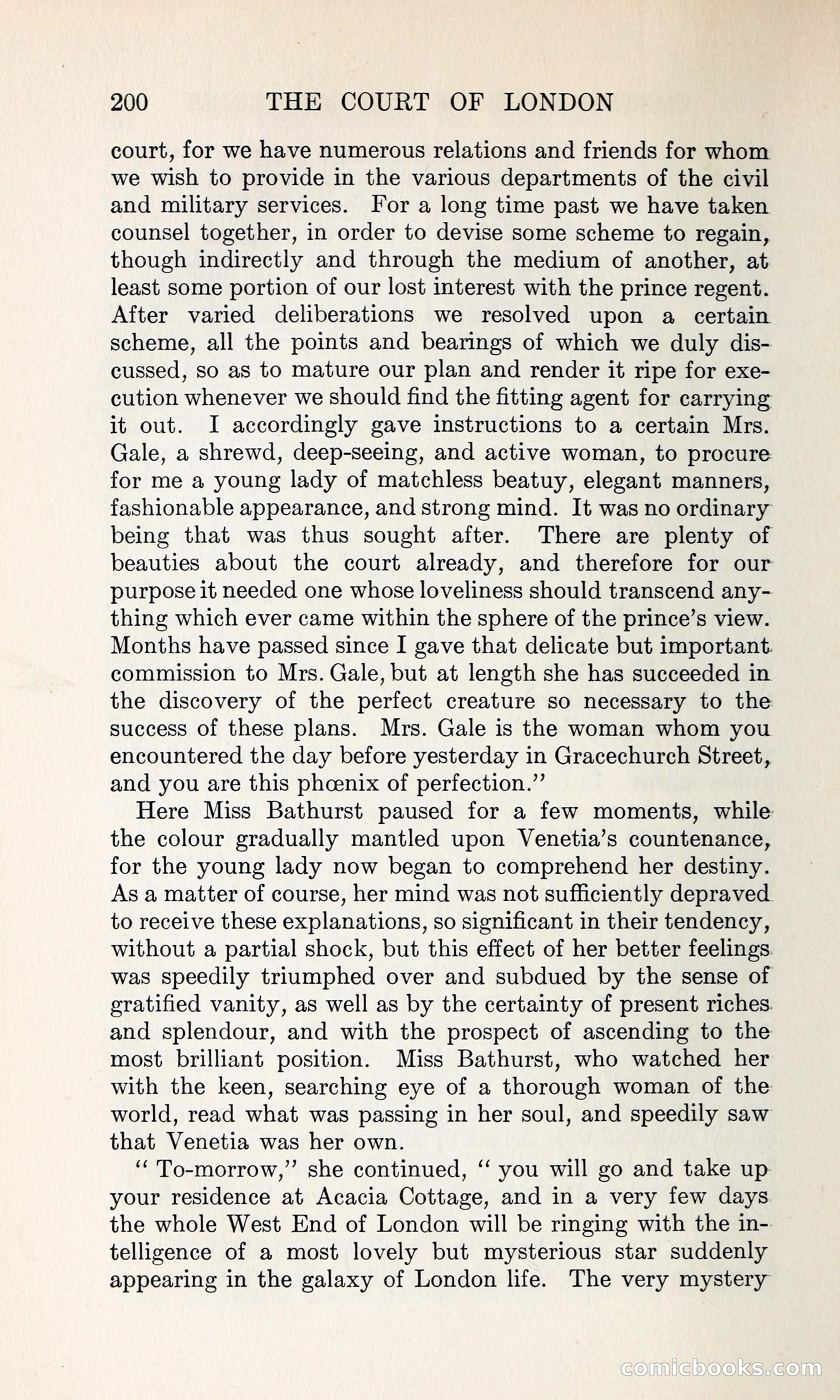 The Mysteries of the Court of London — page 223 of 393