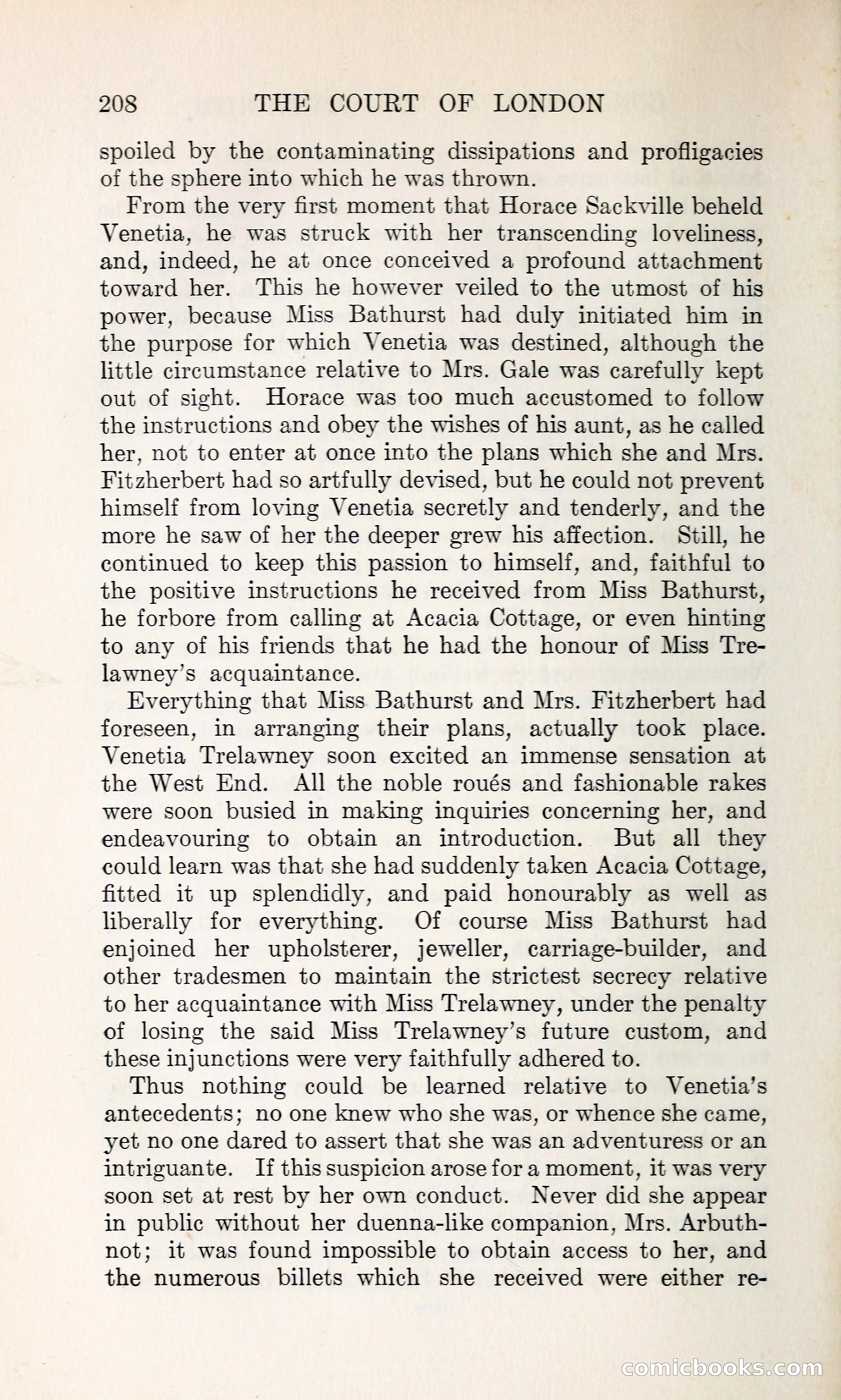 The Mysteries of the Court of London — page 231 of 393