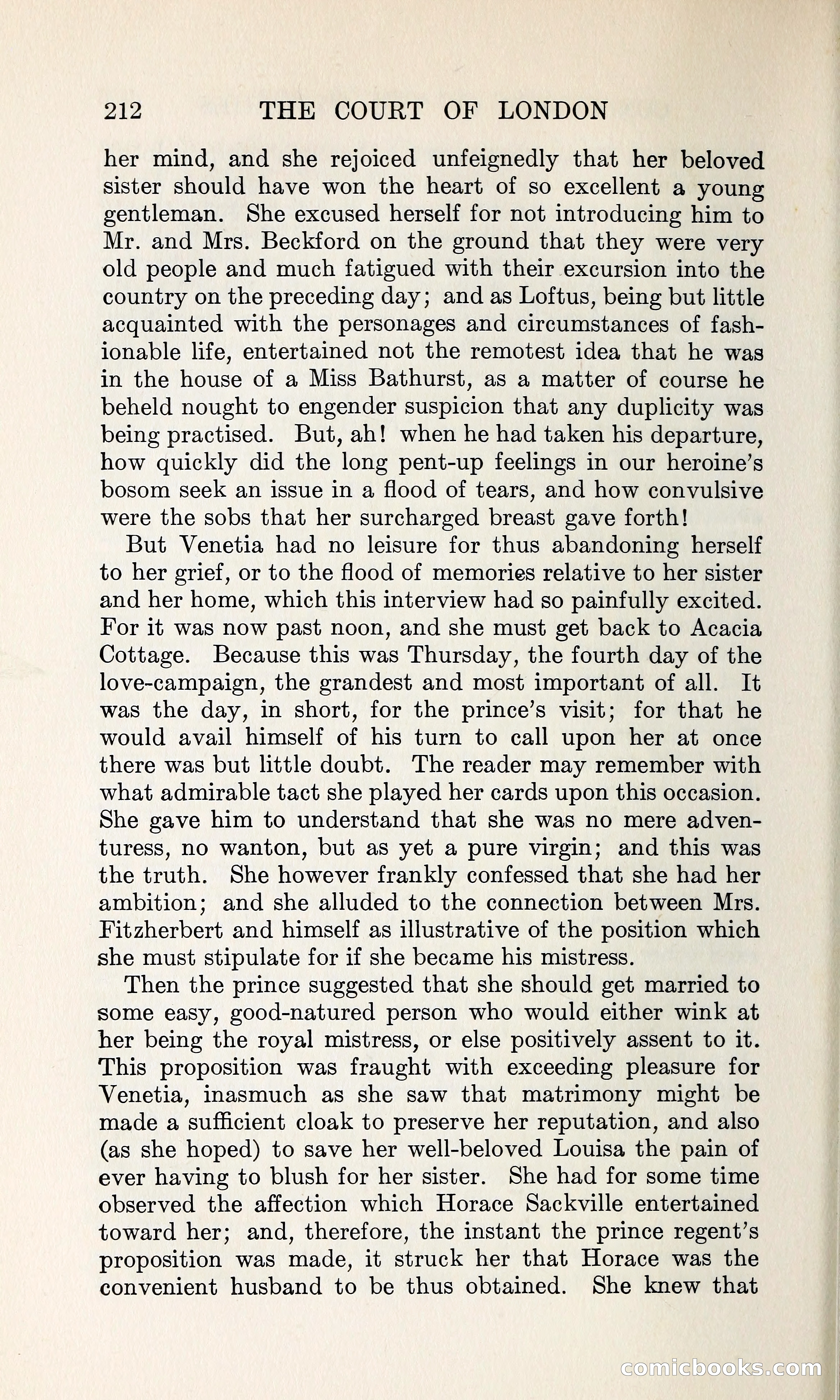 The Mysteries of the Court of London — page 235 of 393