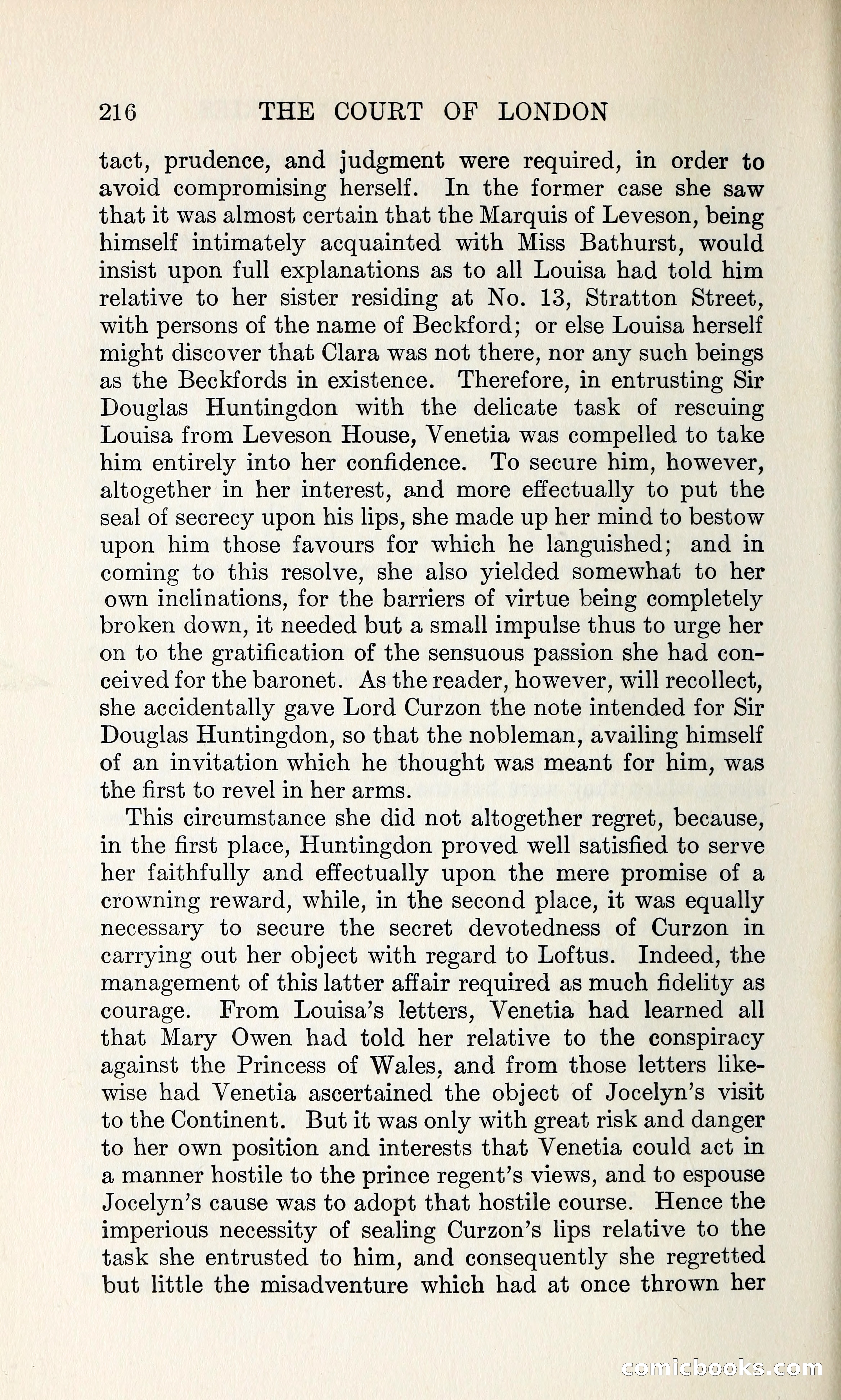 The Mysteries of the Court of London — page 239 of 393