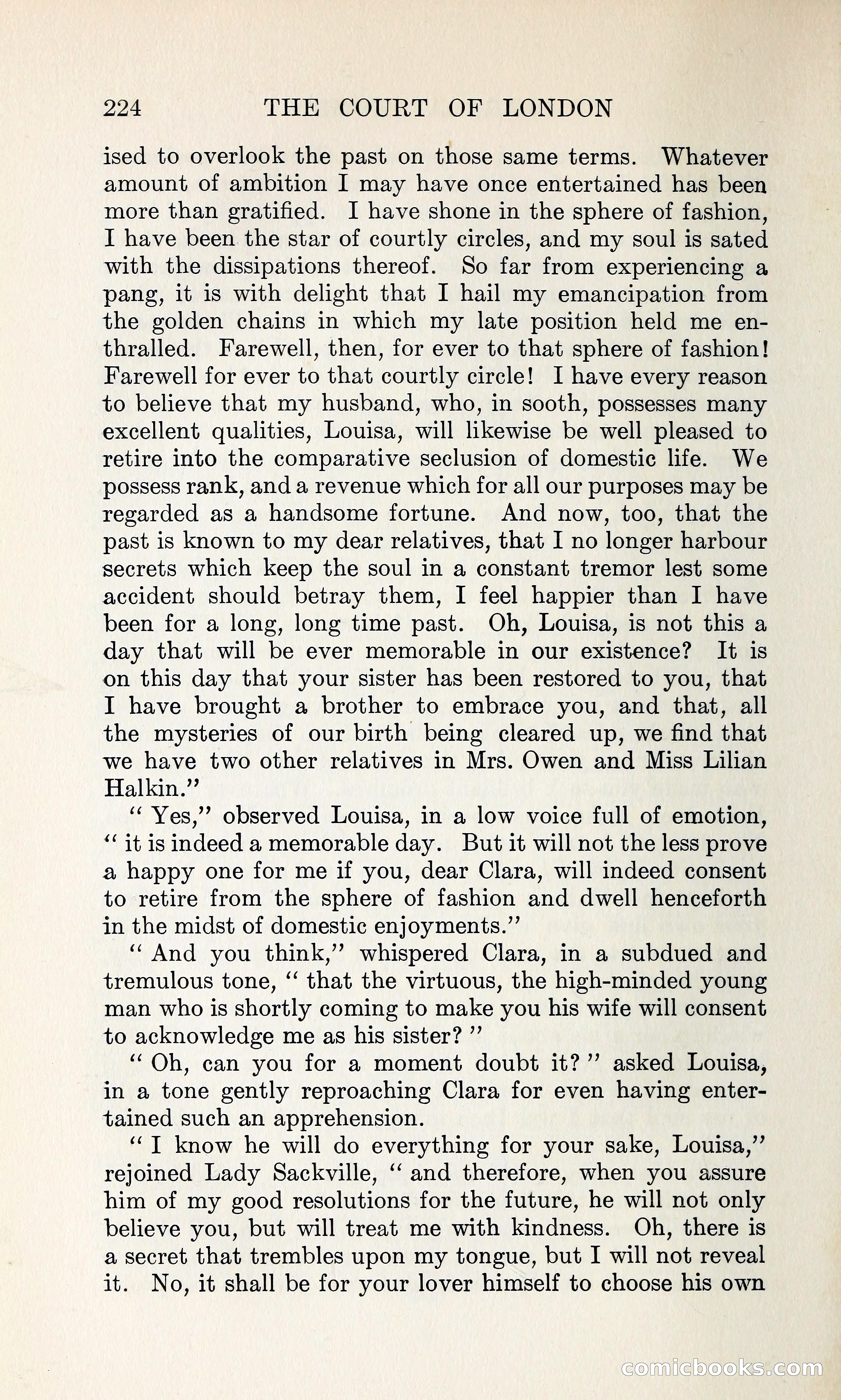 The Mysteries of the Court of London — page 247 of 393