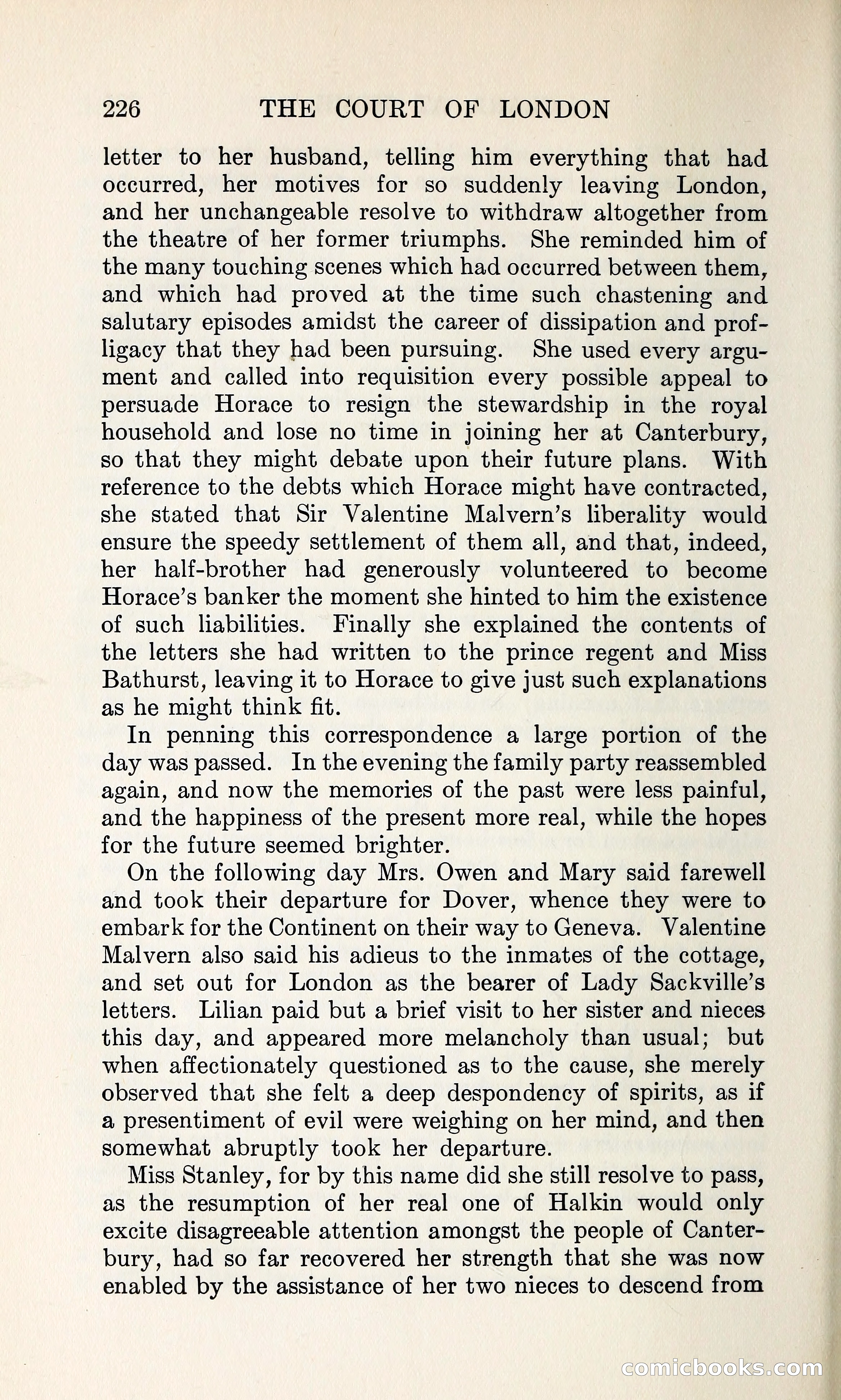 The Mysteries of the Court of London — page 249 of 393