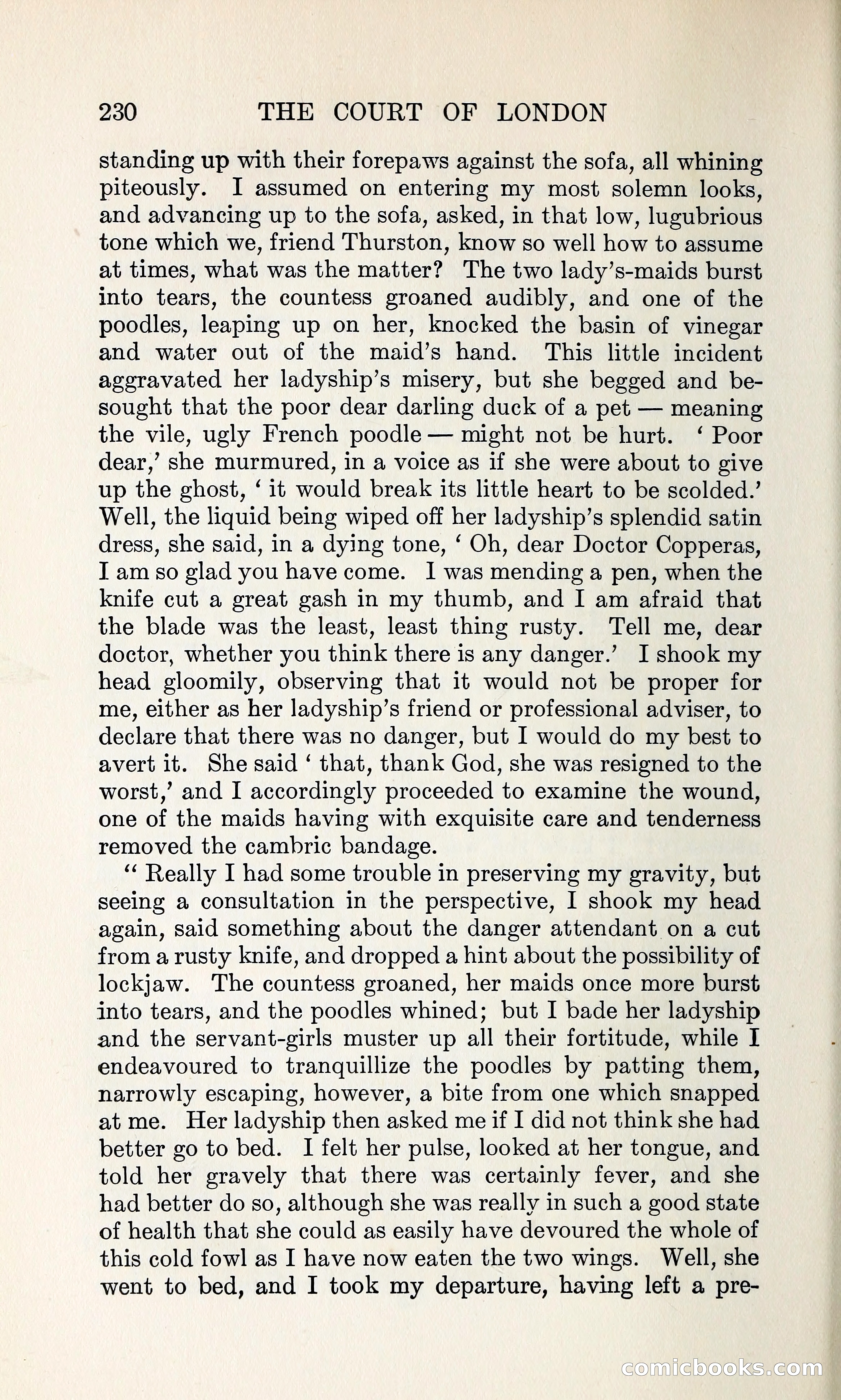The Mysteries of the Court of London — page 253 of 393