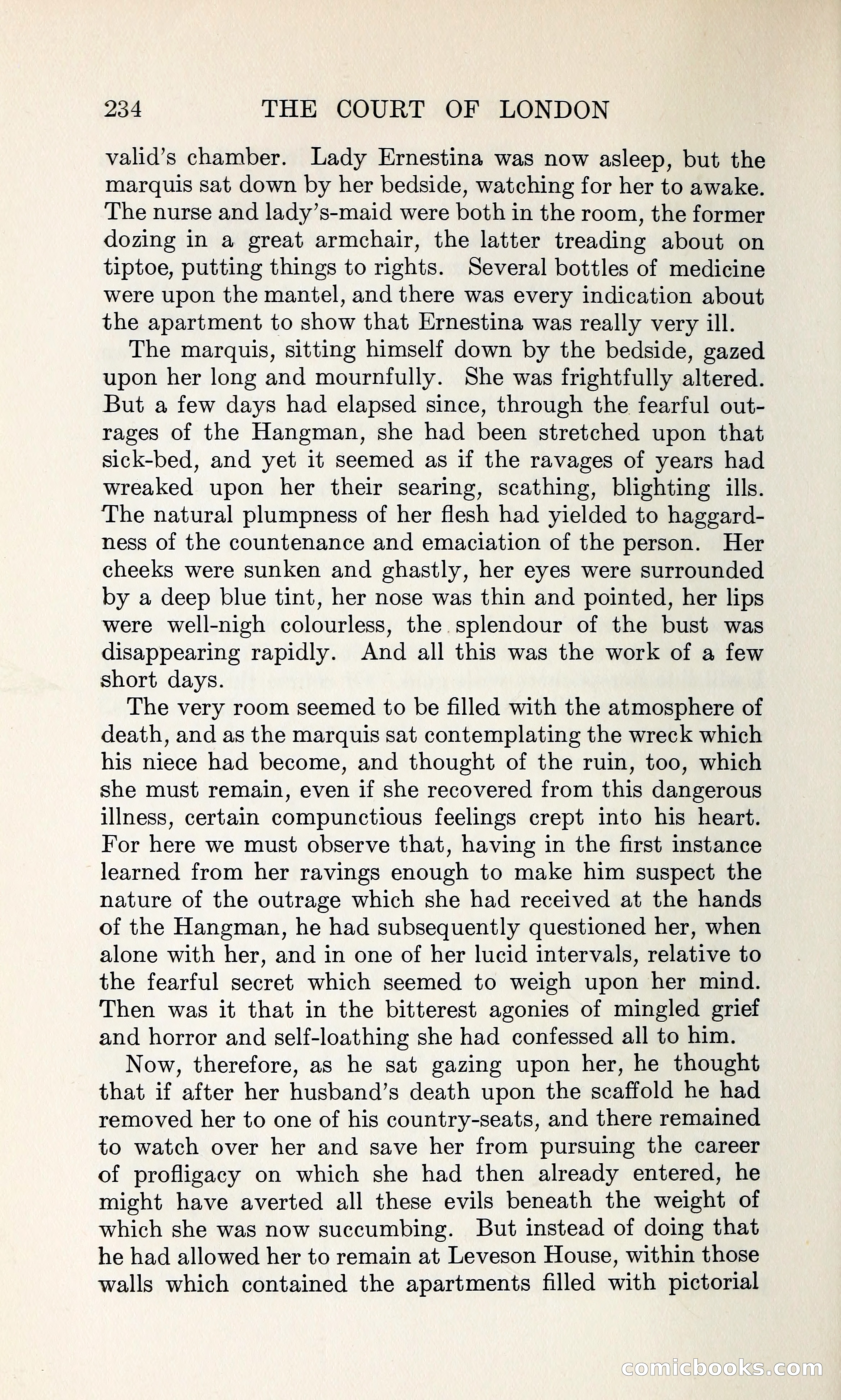 The Mysteries of the Court of London — page 257 of 393