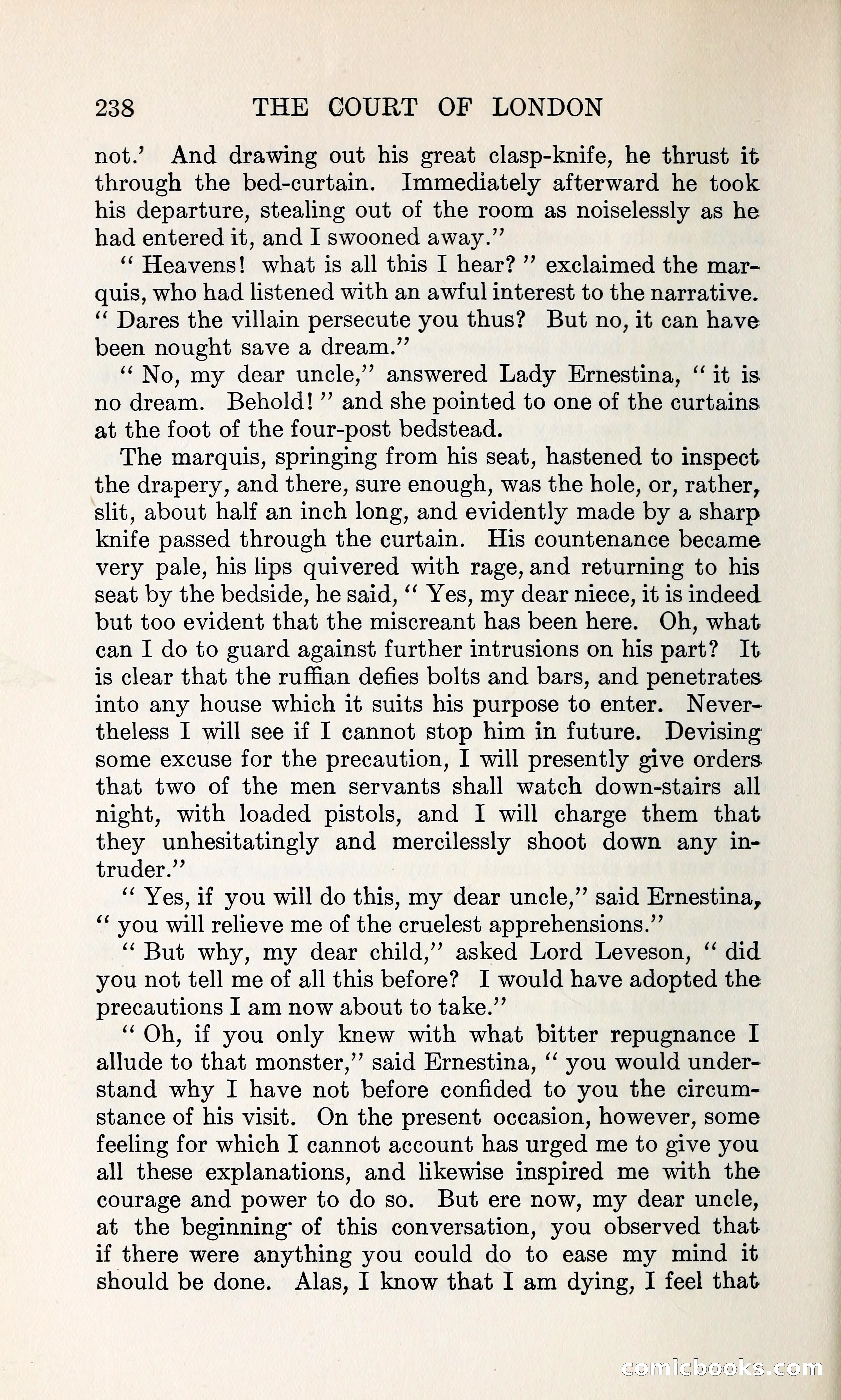 The Mysteries of the Court of London — page 261 of 393