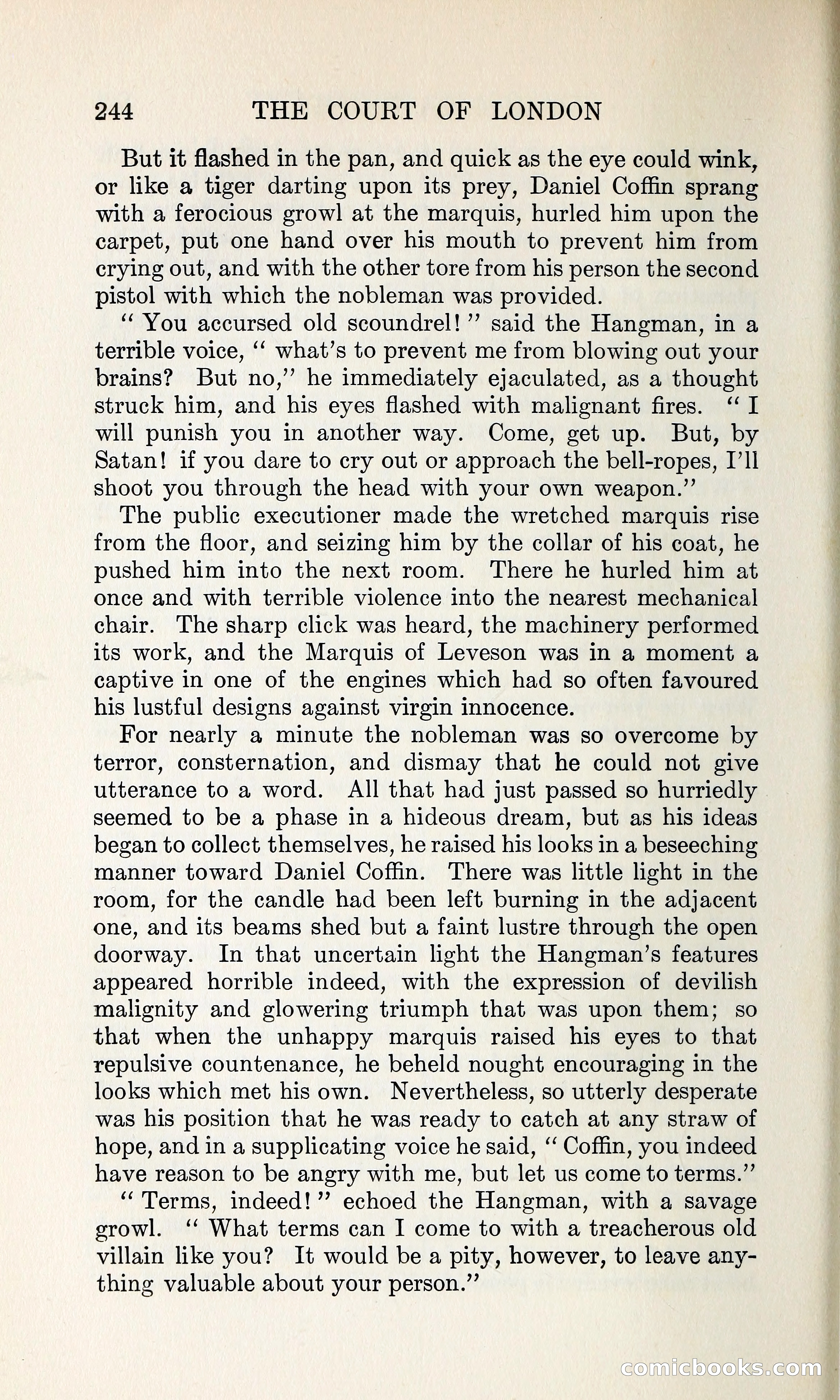 The Mysteries of the Court of London — page 267 of 393