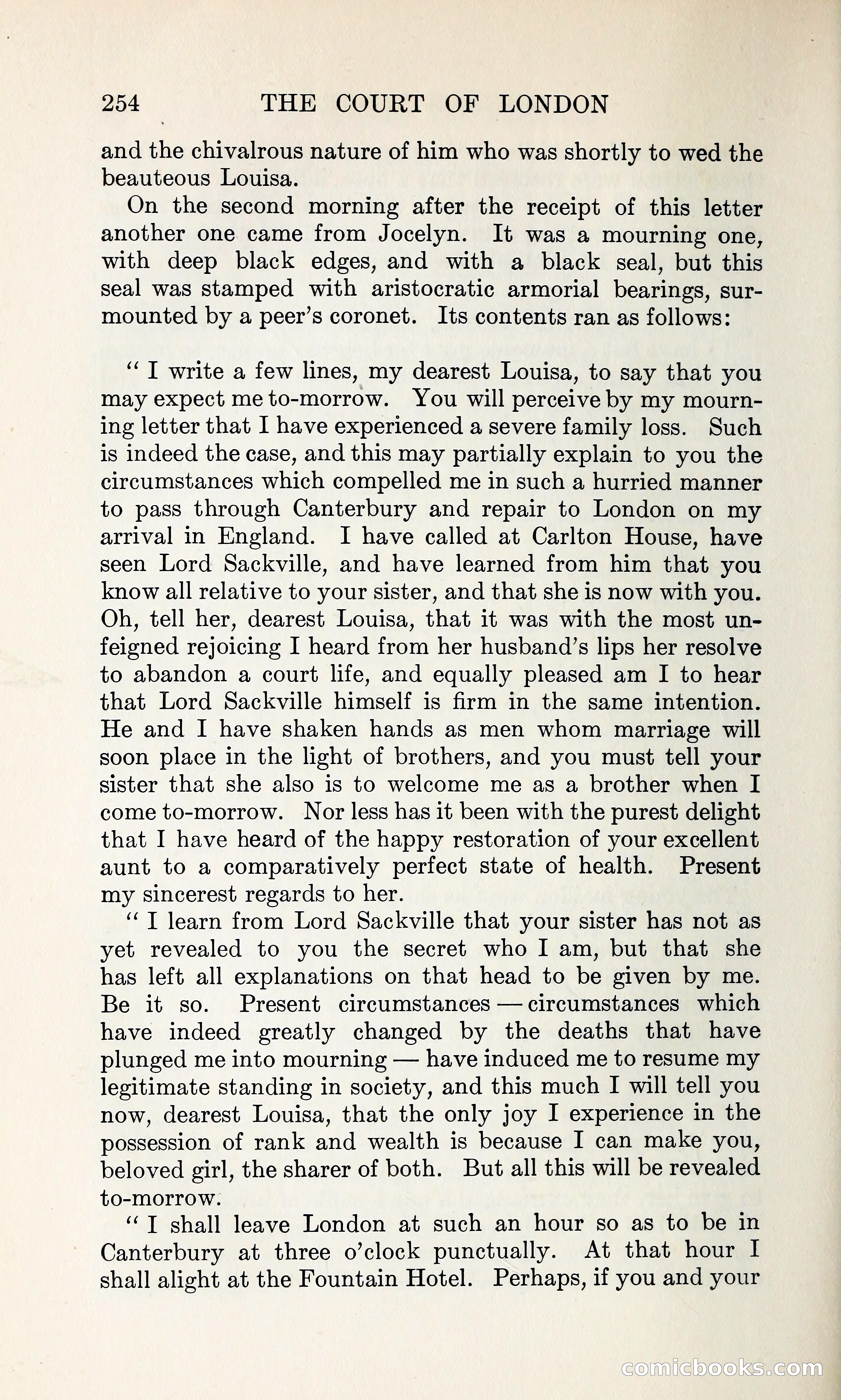 The Mysteries of the Court of London — page 277 of 393