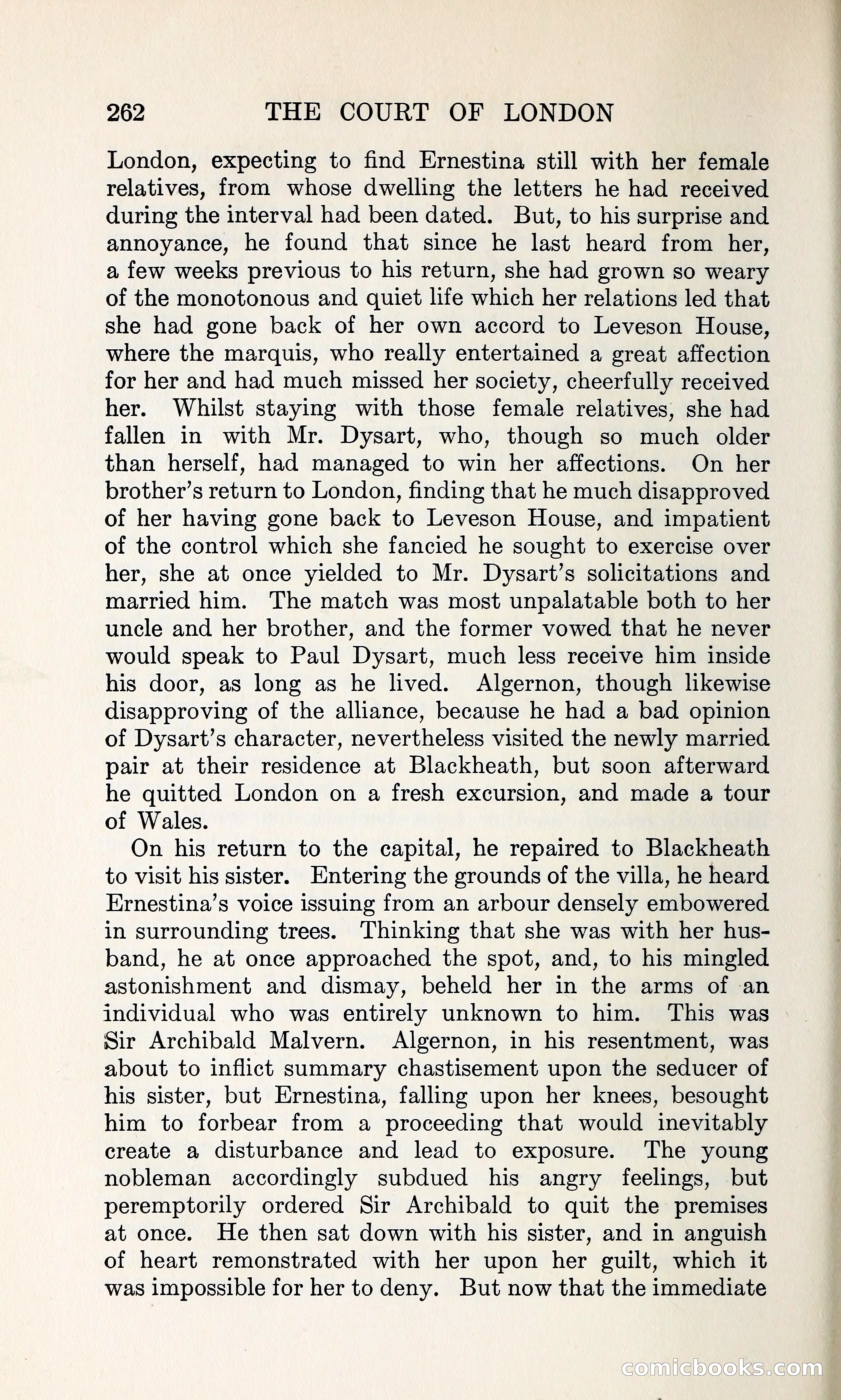 The Mysteries of the Court of London — page 285 of 393