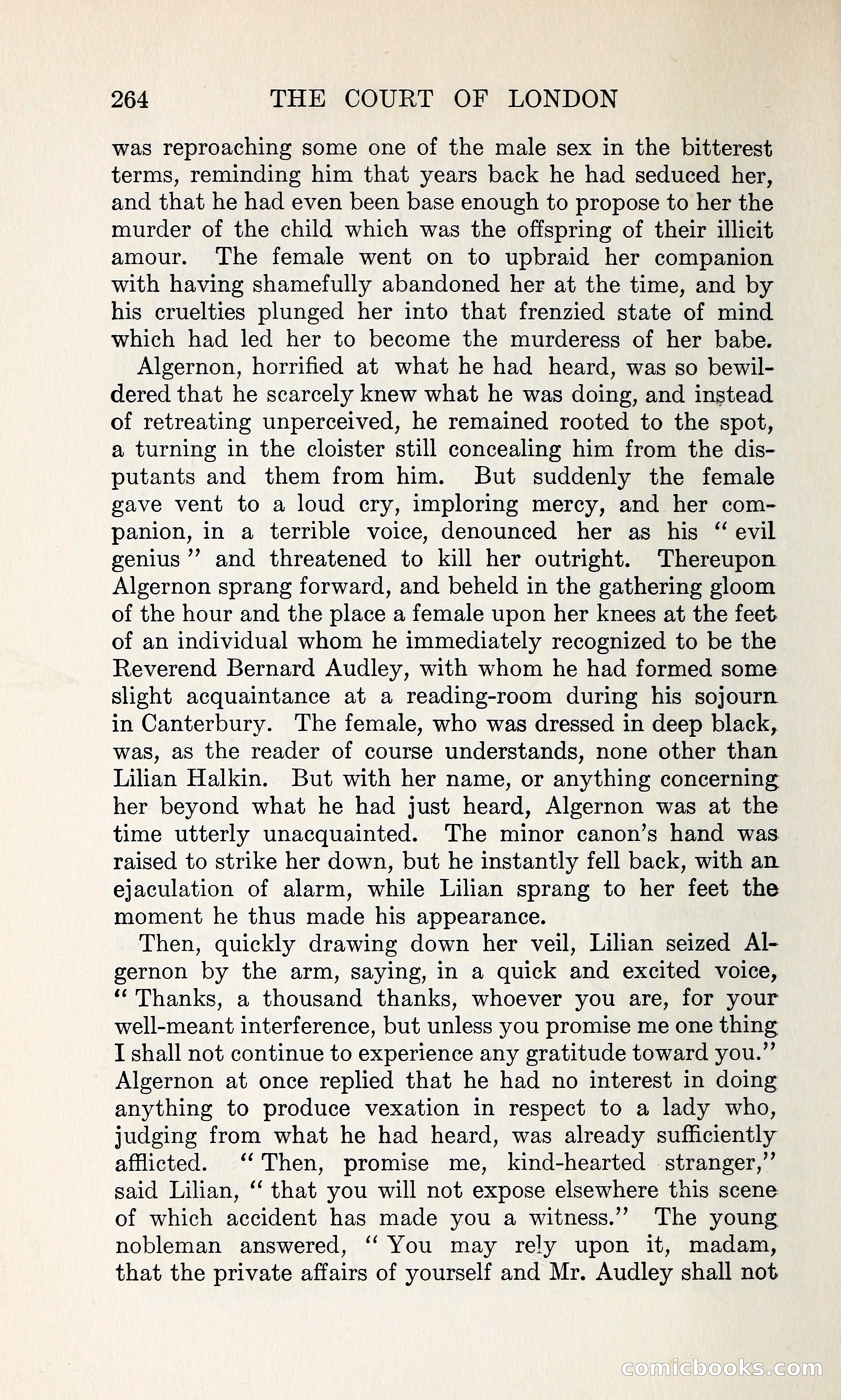 The Mysteries of the Court of London — page 287 of 393