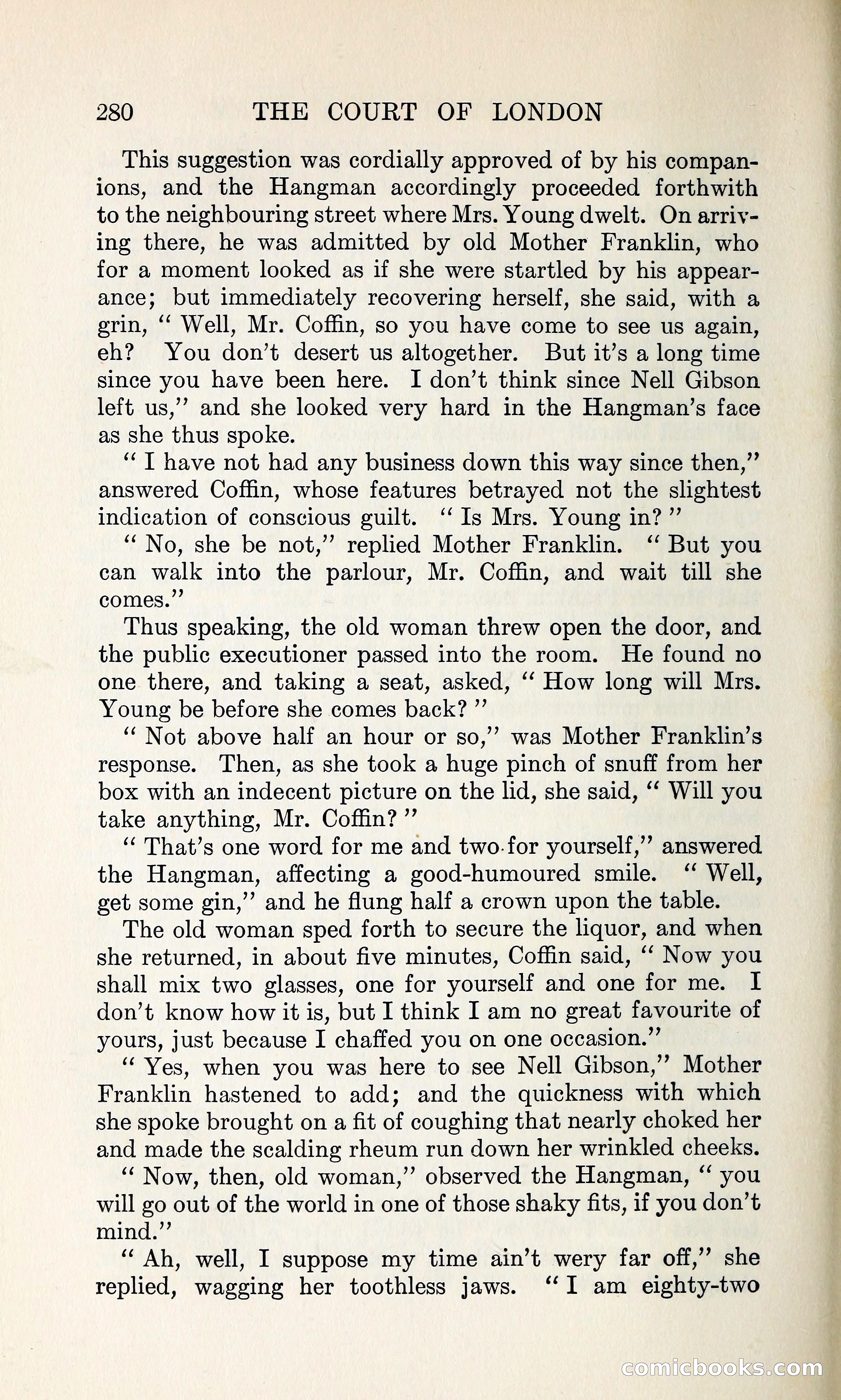 The Mysteries of the Court of London — page 307 of 393