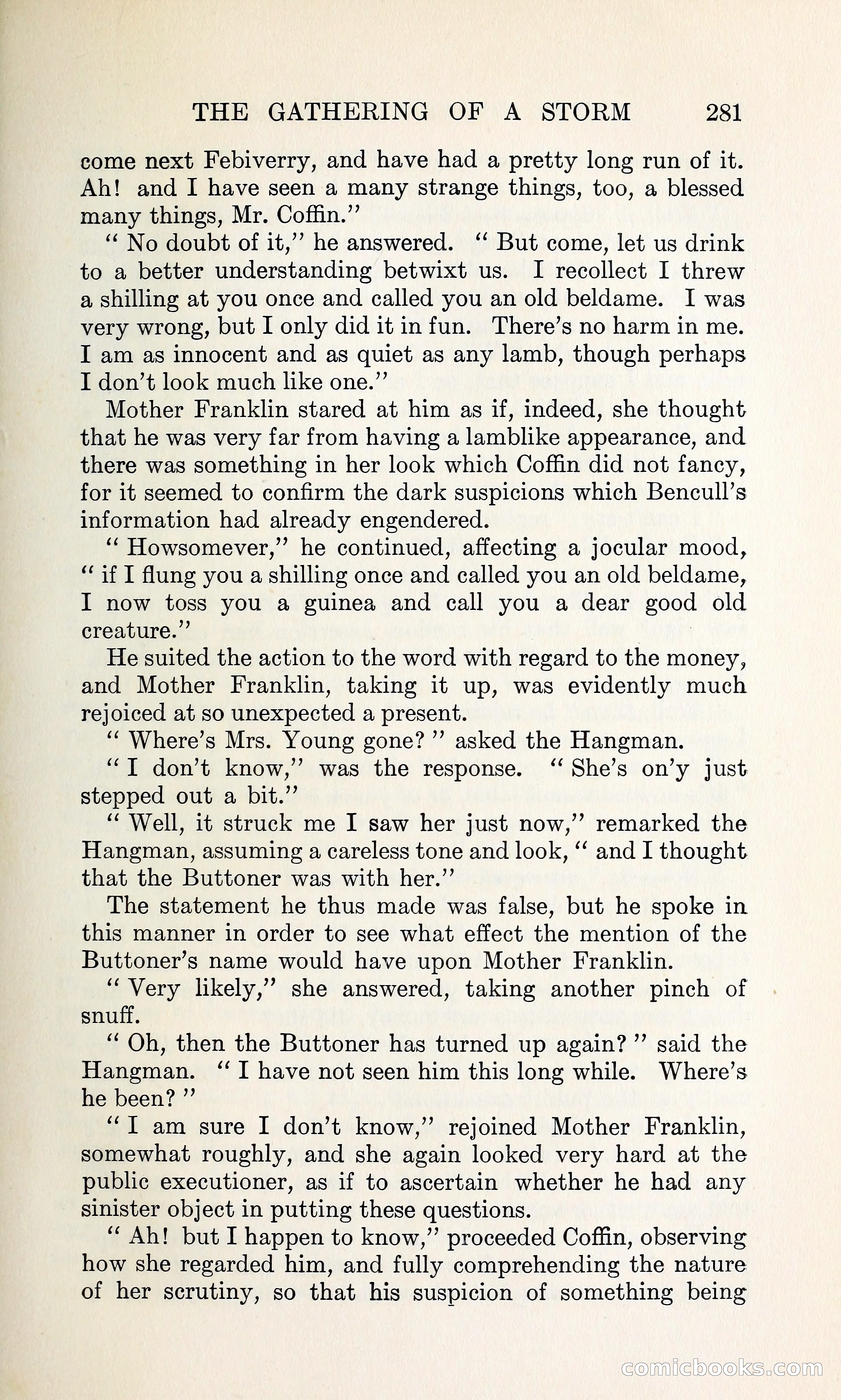 The Mysteries of the Court of London — page 308 of 393