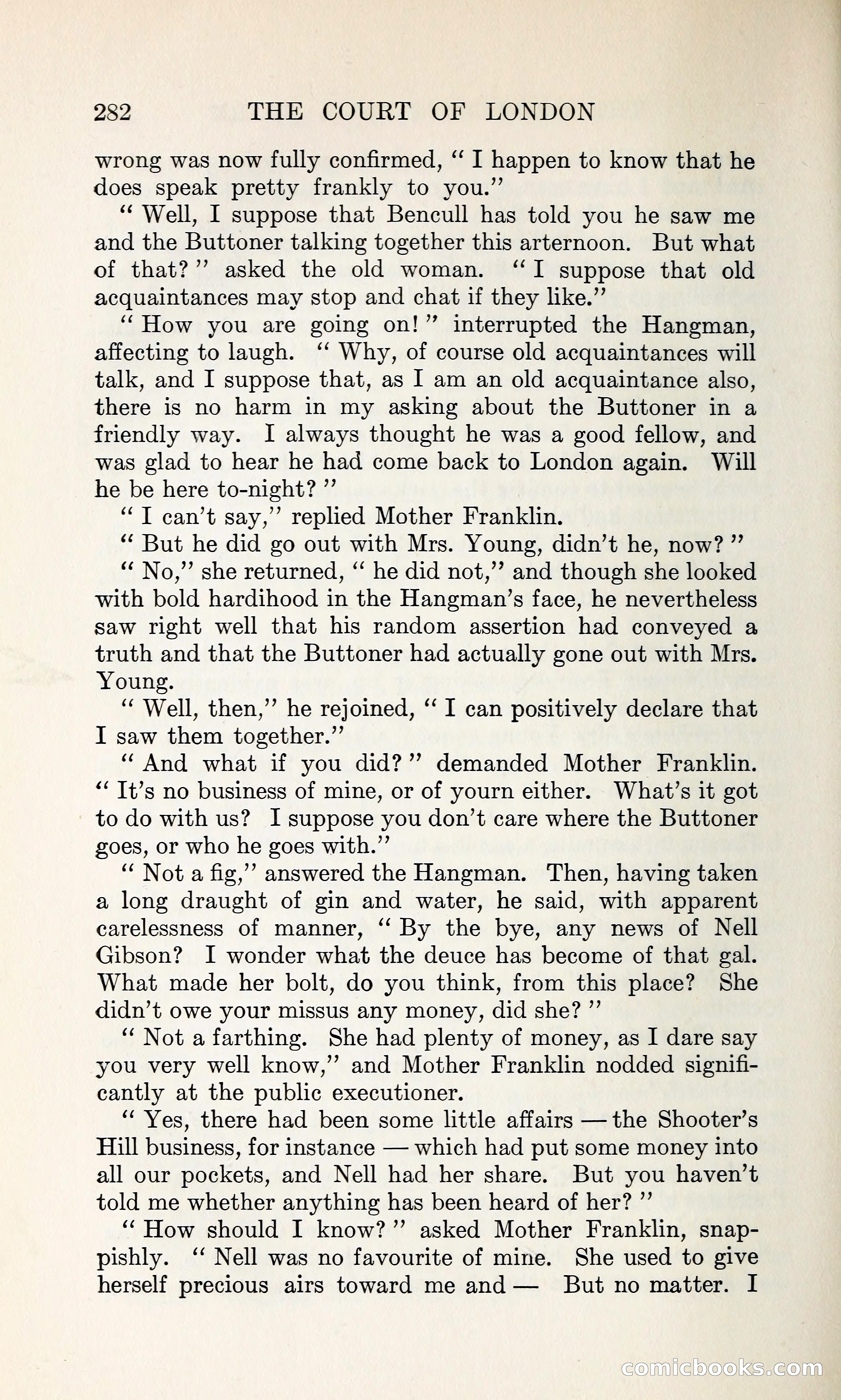The Mysteries of the Court of London — page 309 of 393
