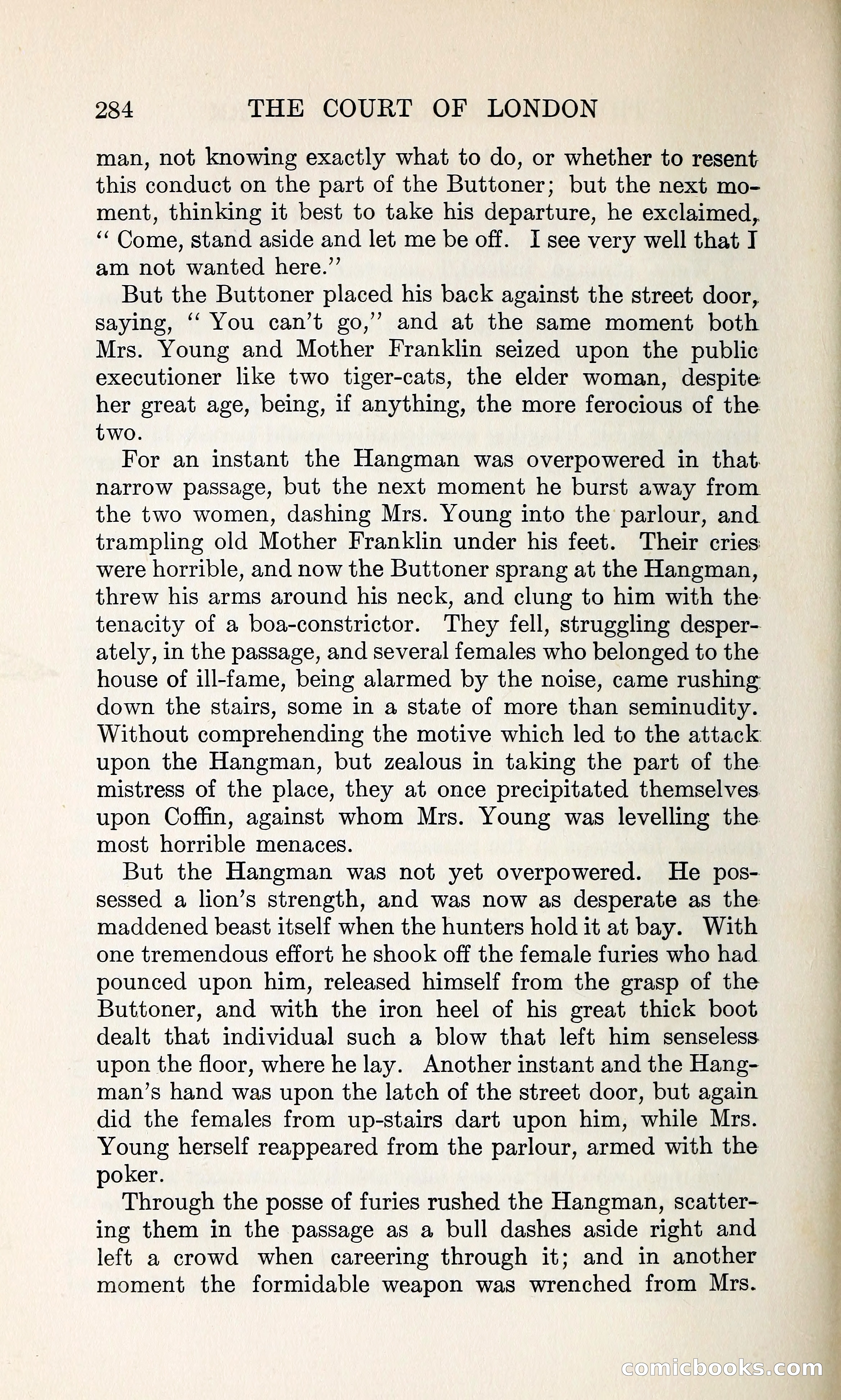 The Mysteries of the Court of London — page 311 of 393