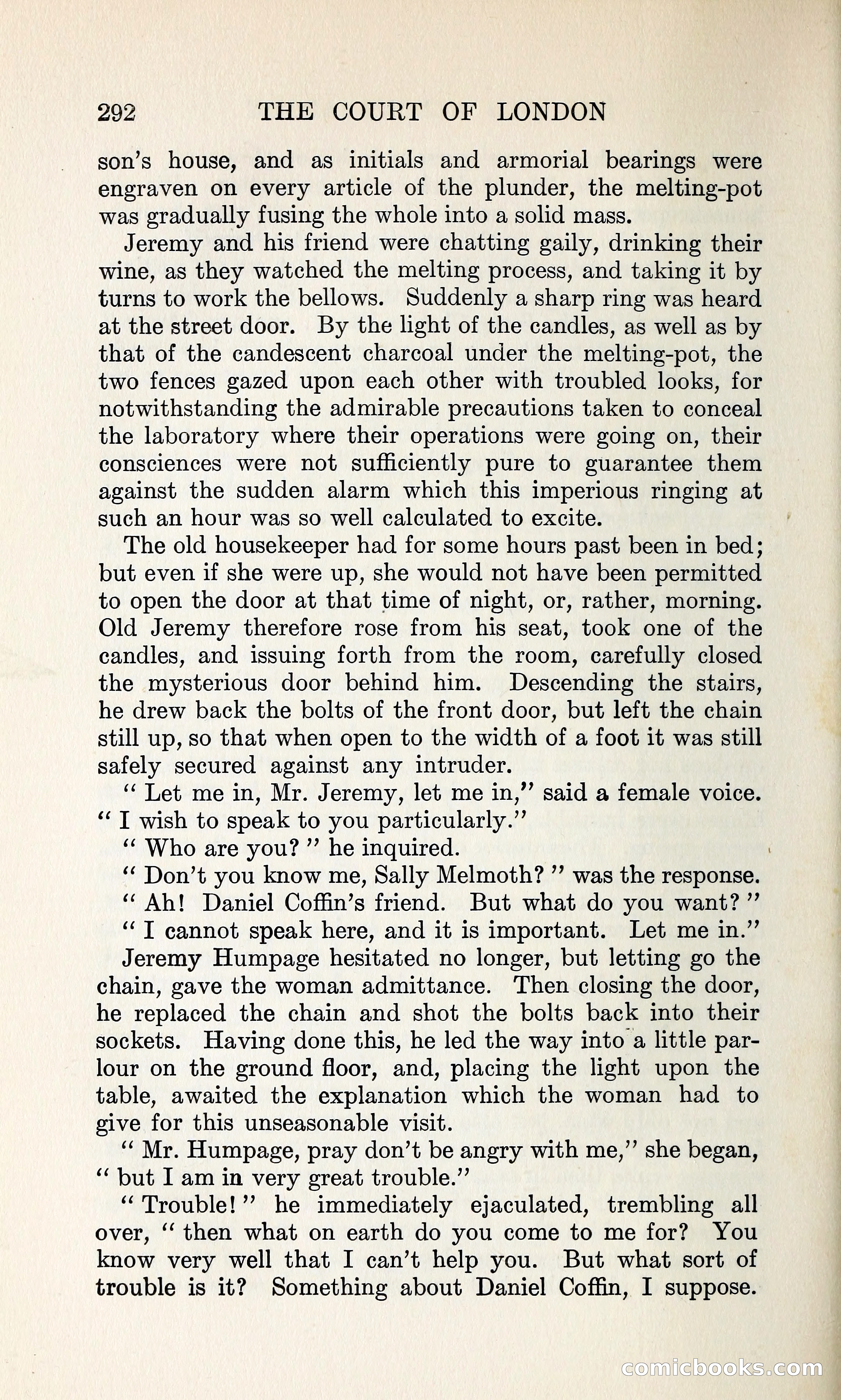 The Mysteries of the Court of London — page 319 of 393