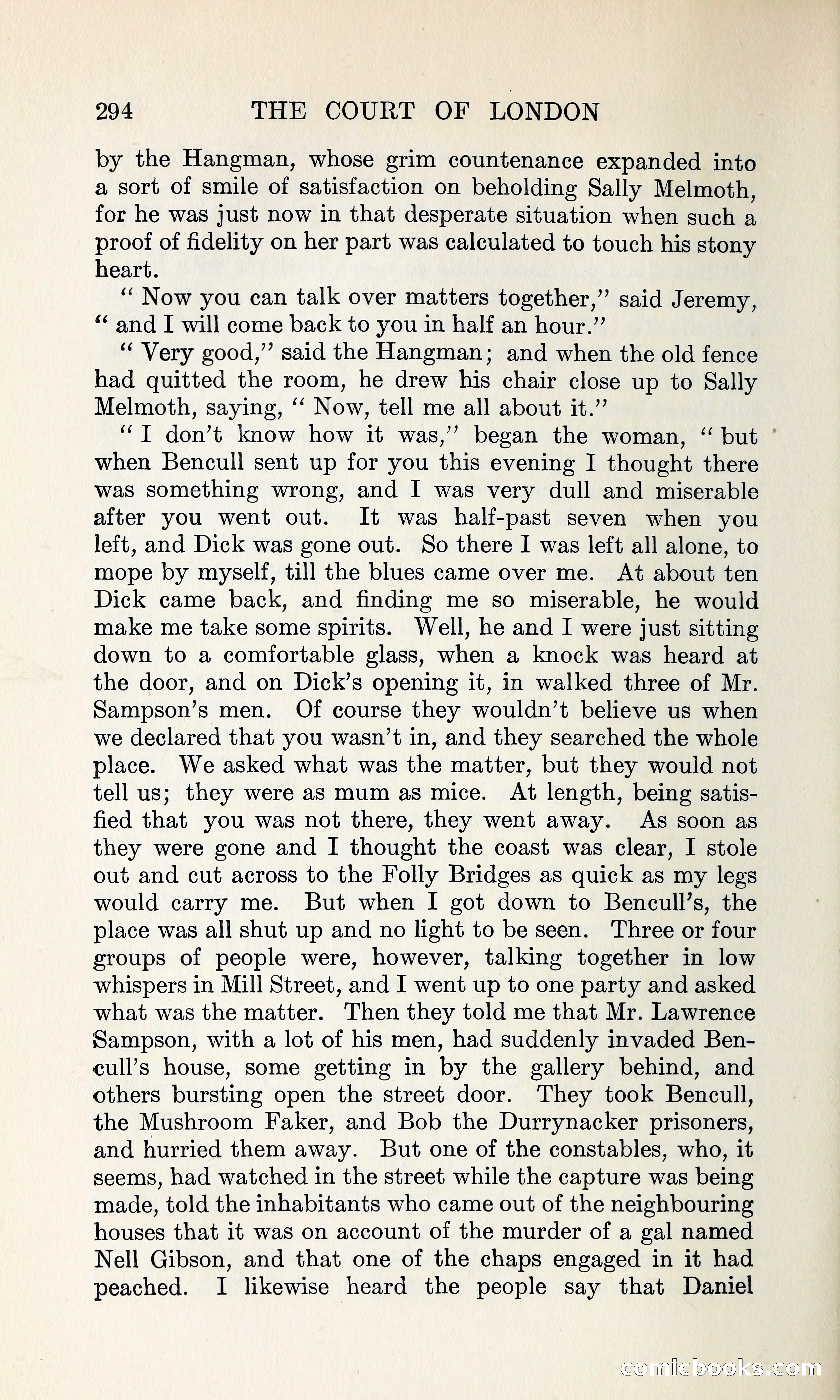 The Mysteries of the Court of London — page 321 of 393