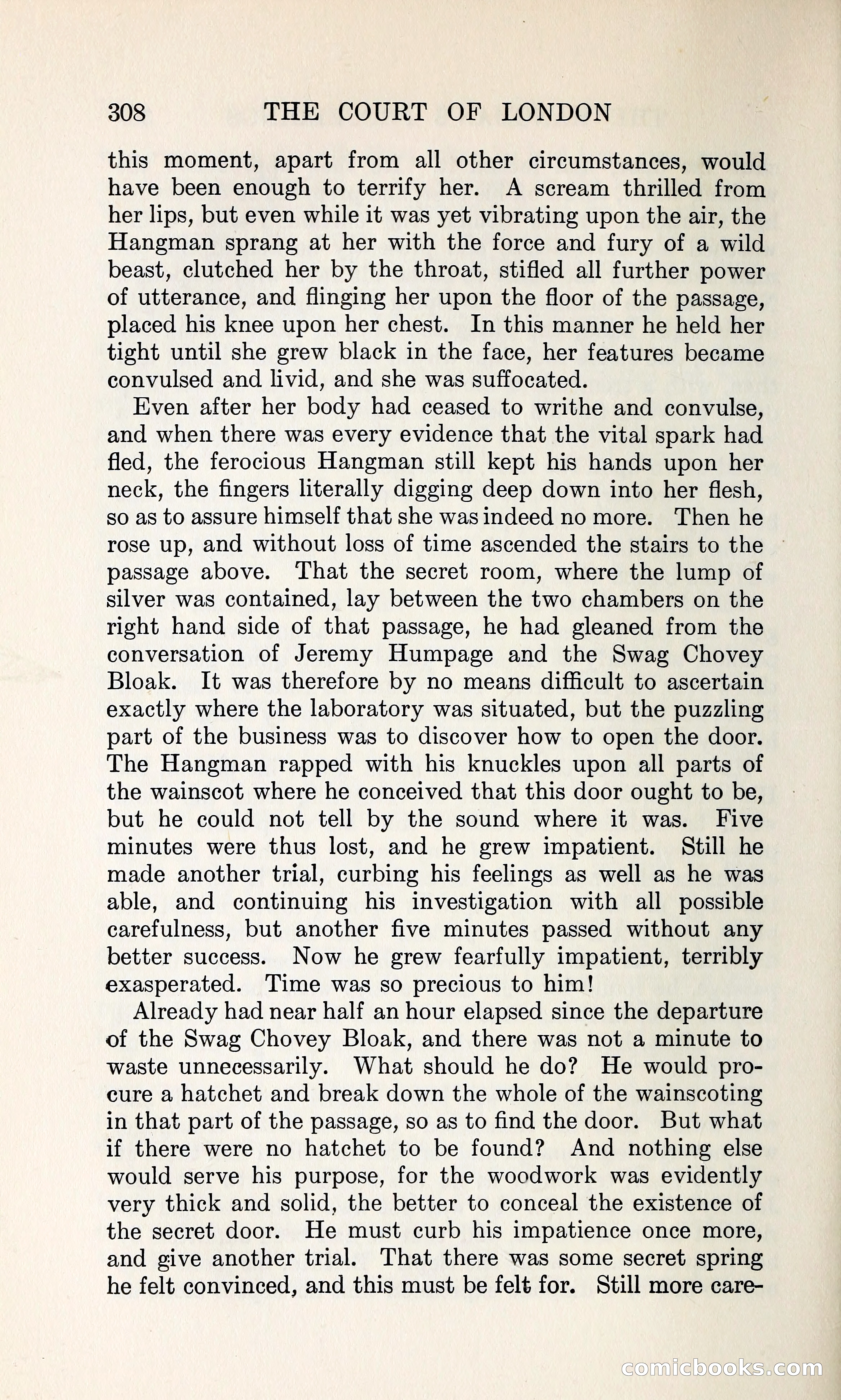 The Mysteries of the Court of London — page 335 of 393