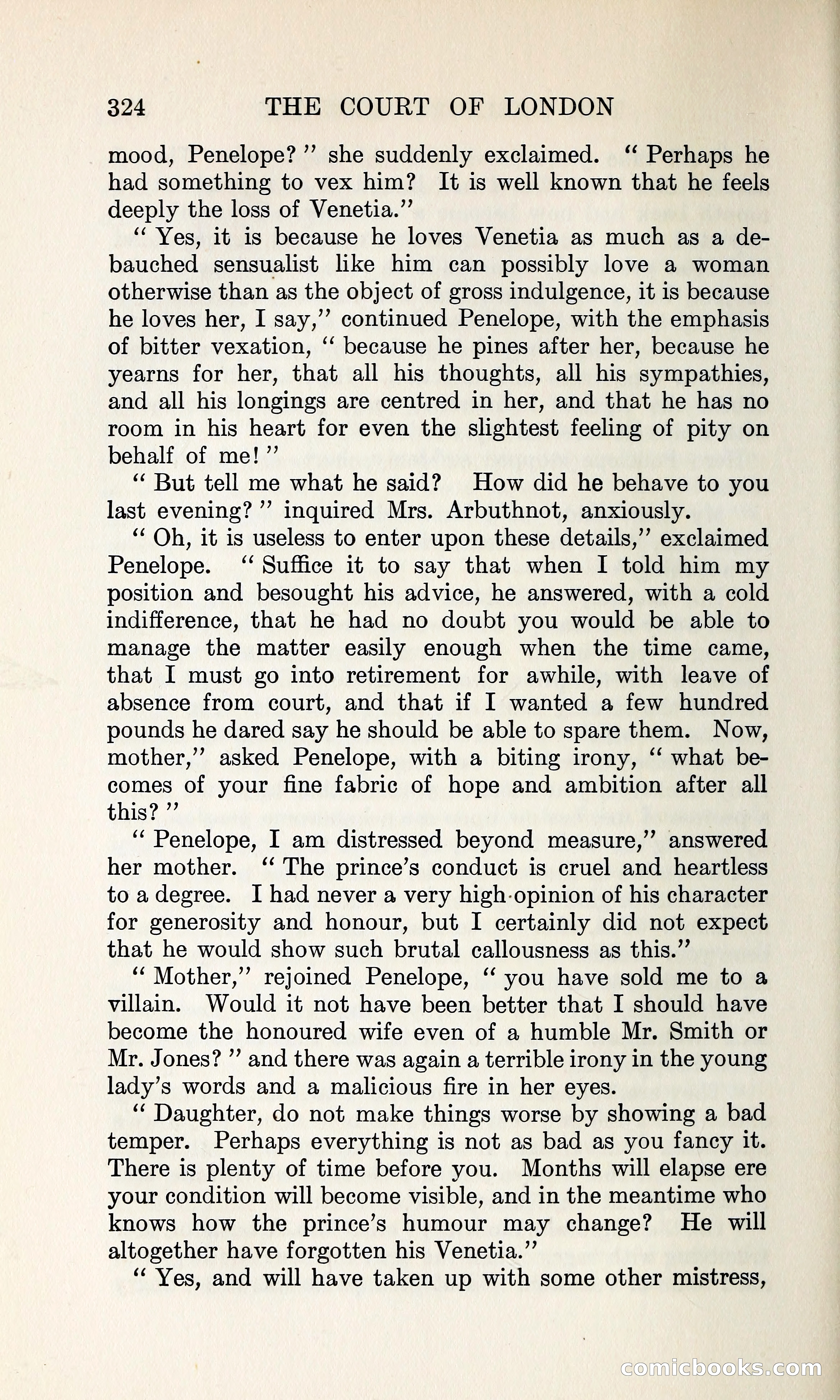 The Mysteries of the Court of London — page 351 of 393