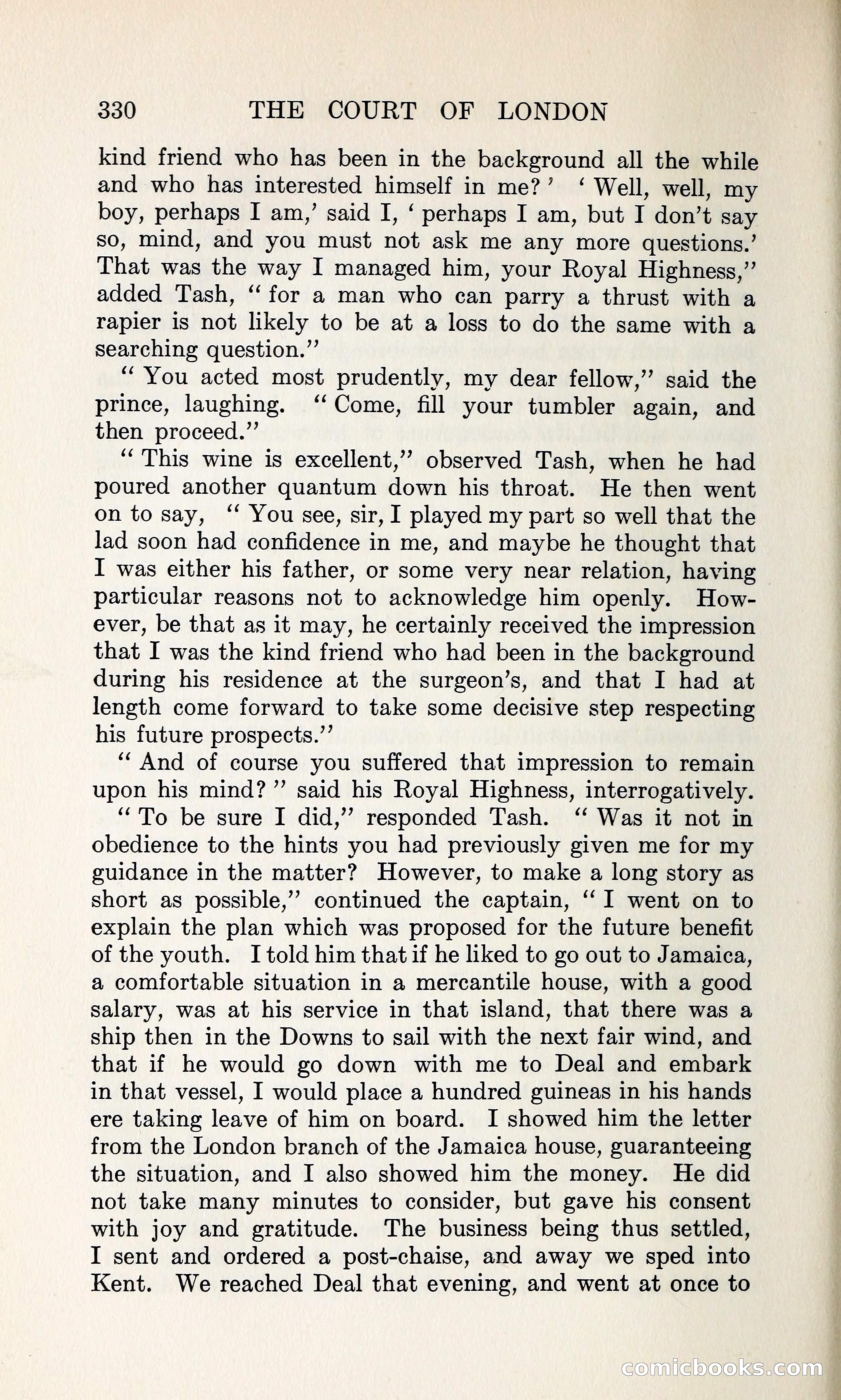 The Mysteries of the Court of London — page 357 of 393