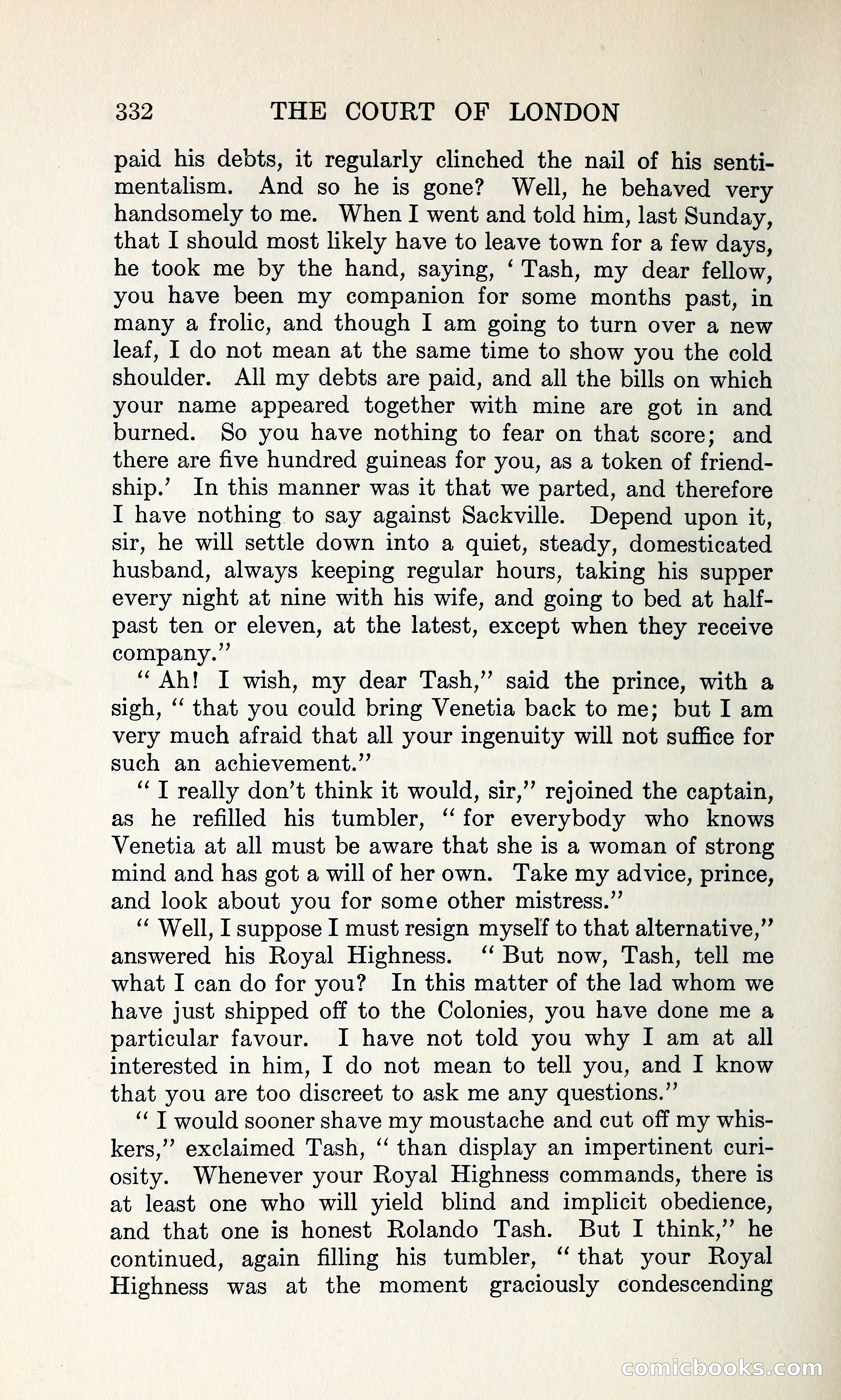 The Mysteries of the Court of London — page 359 of 393