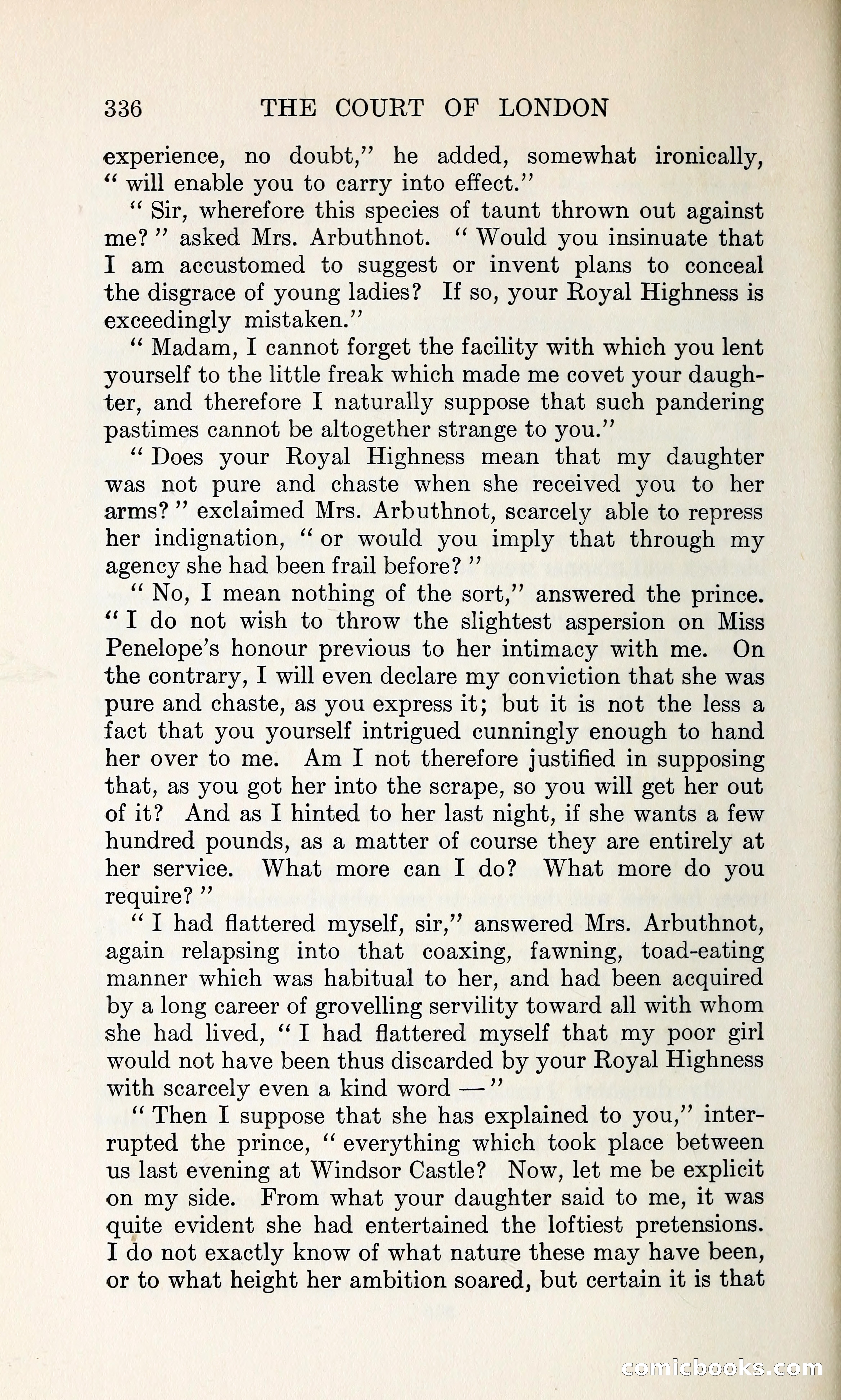 The Mysteries of the Court of London — page 363 of 393