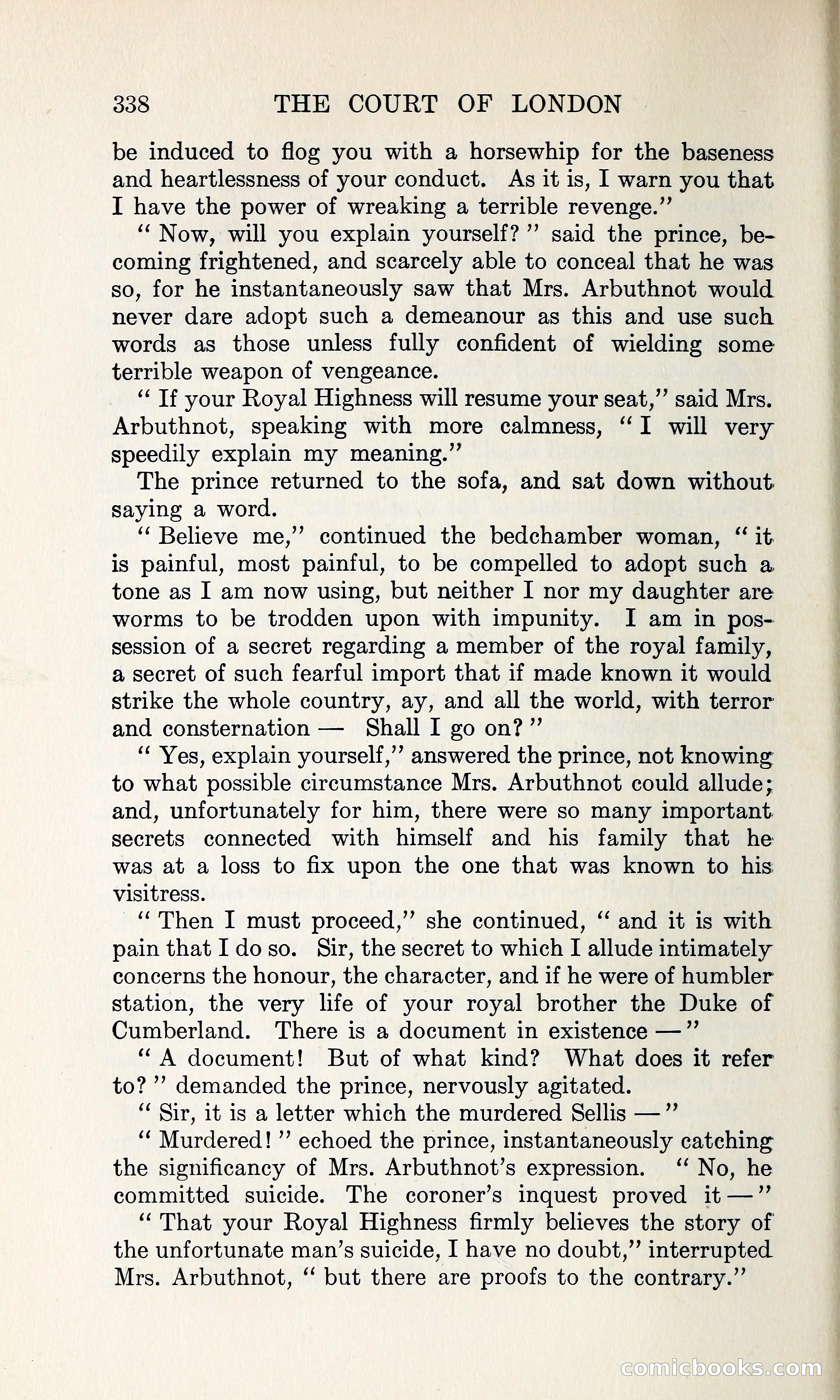 The Mysteries of the Court of London — page 365 of 393
