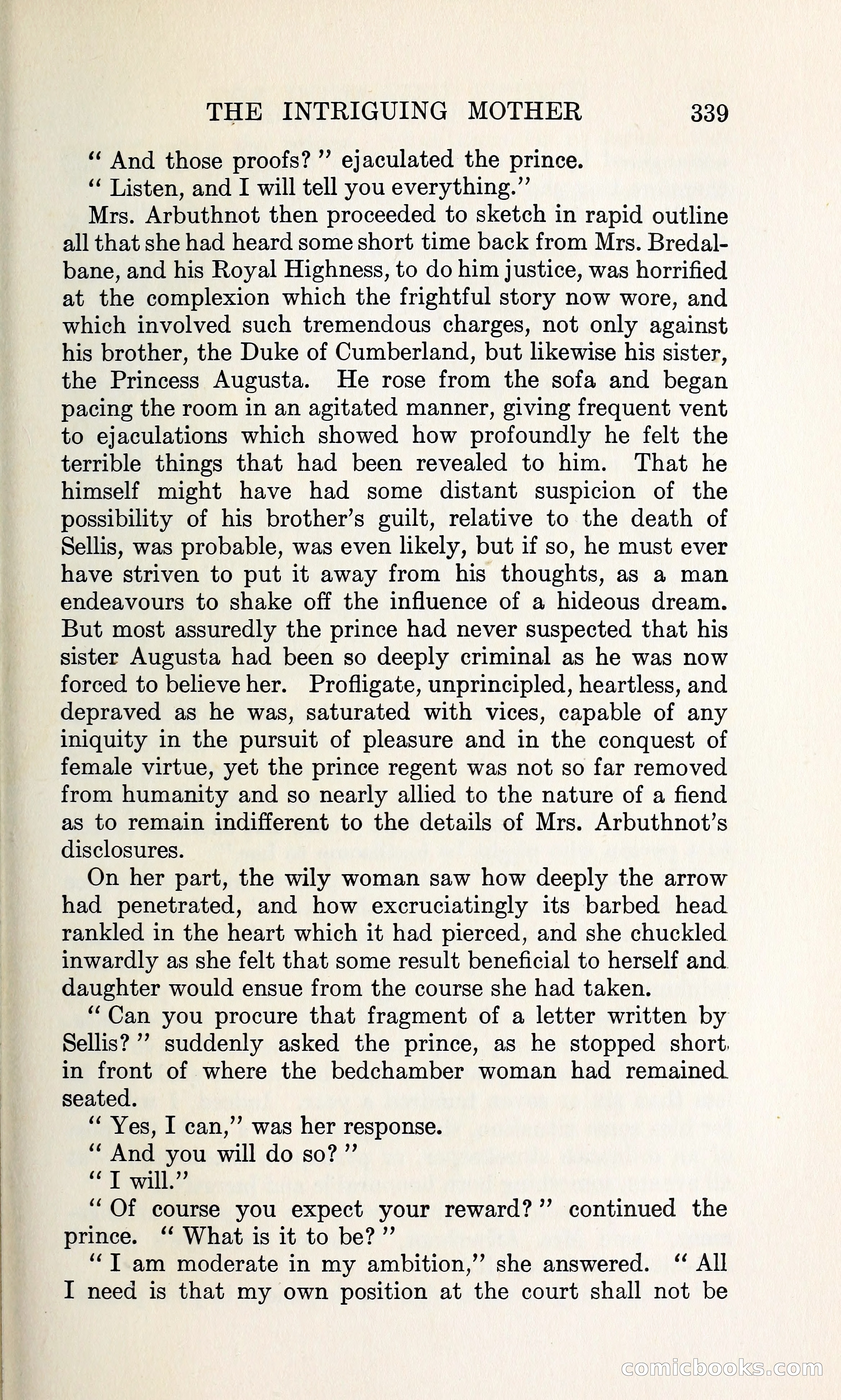 The Mysteries of the Court of London — page 366 of 393